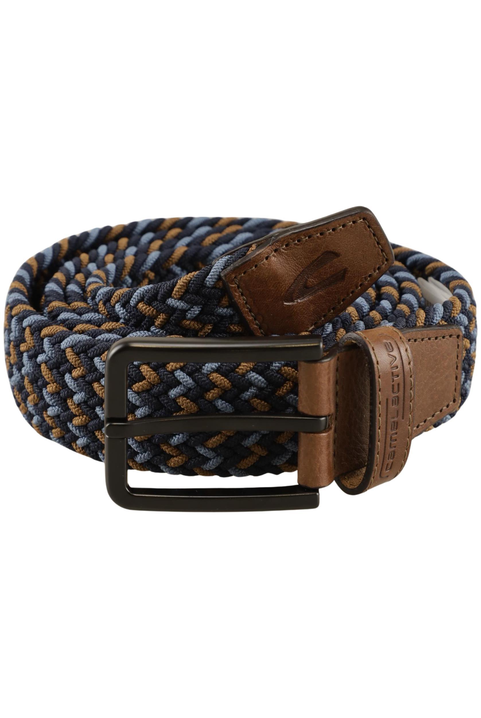 

camel active Herren Gürtel, mehrfarbig, Gr. 120