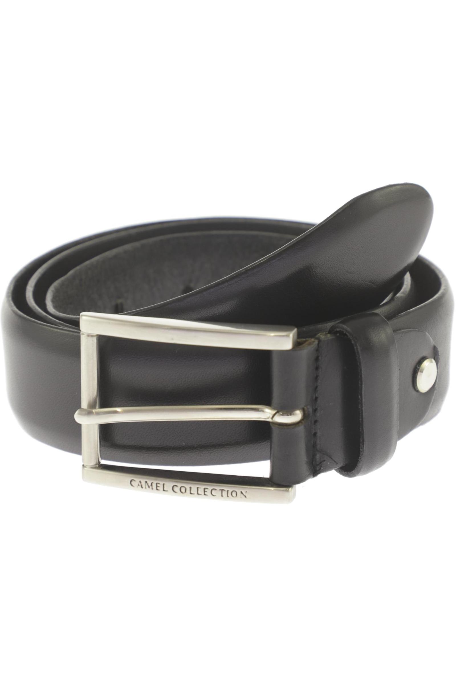 

camel active Herren Gürtel, schwarz, Gr. 85