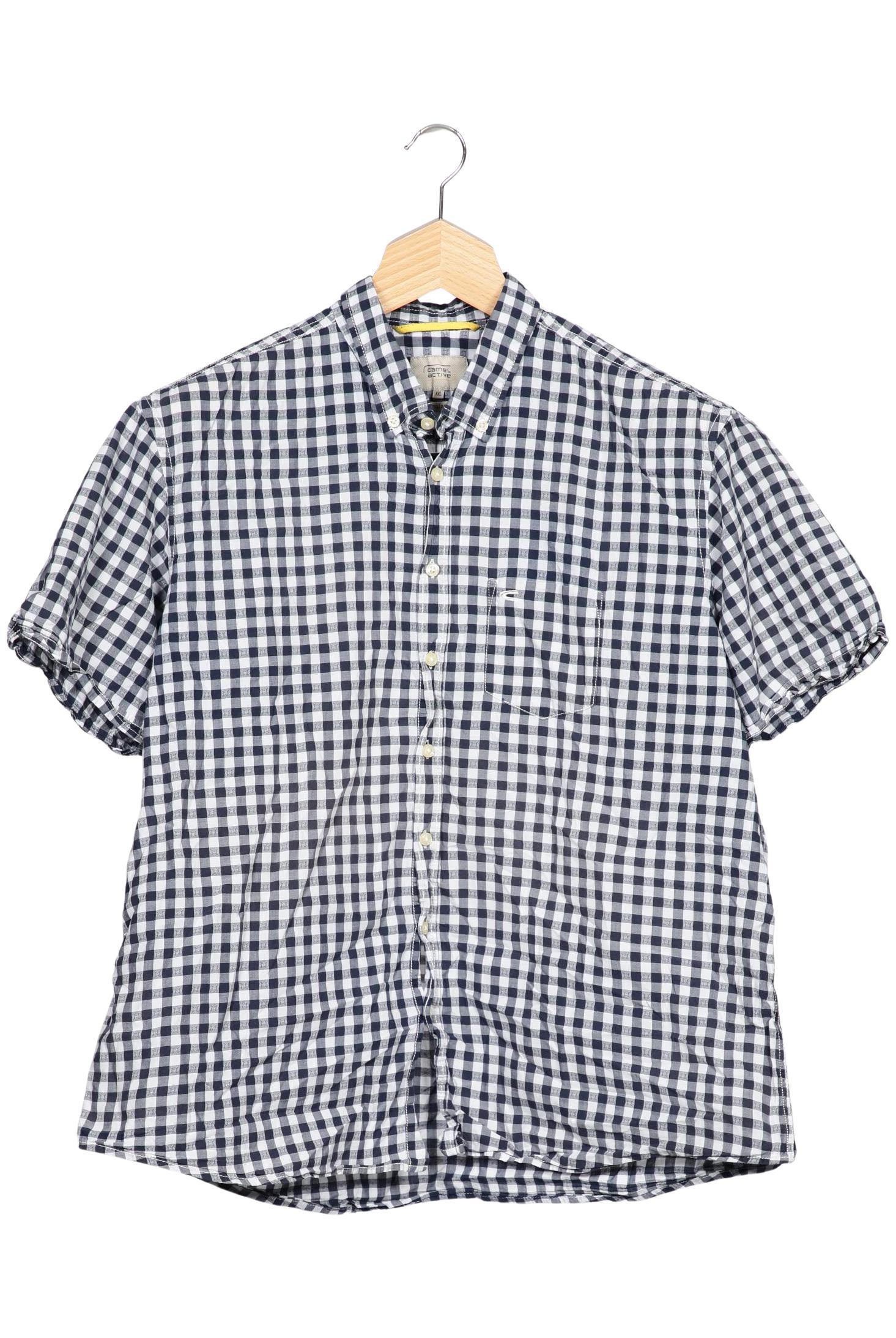 

camel active Herren Hemd, mehrfarbig, Gr. 56