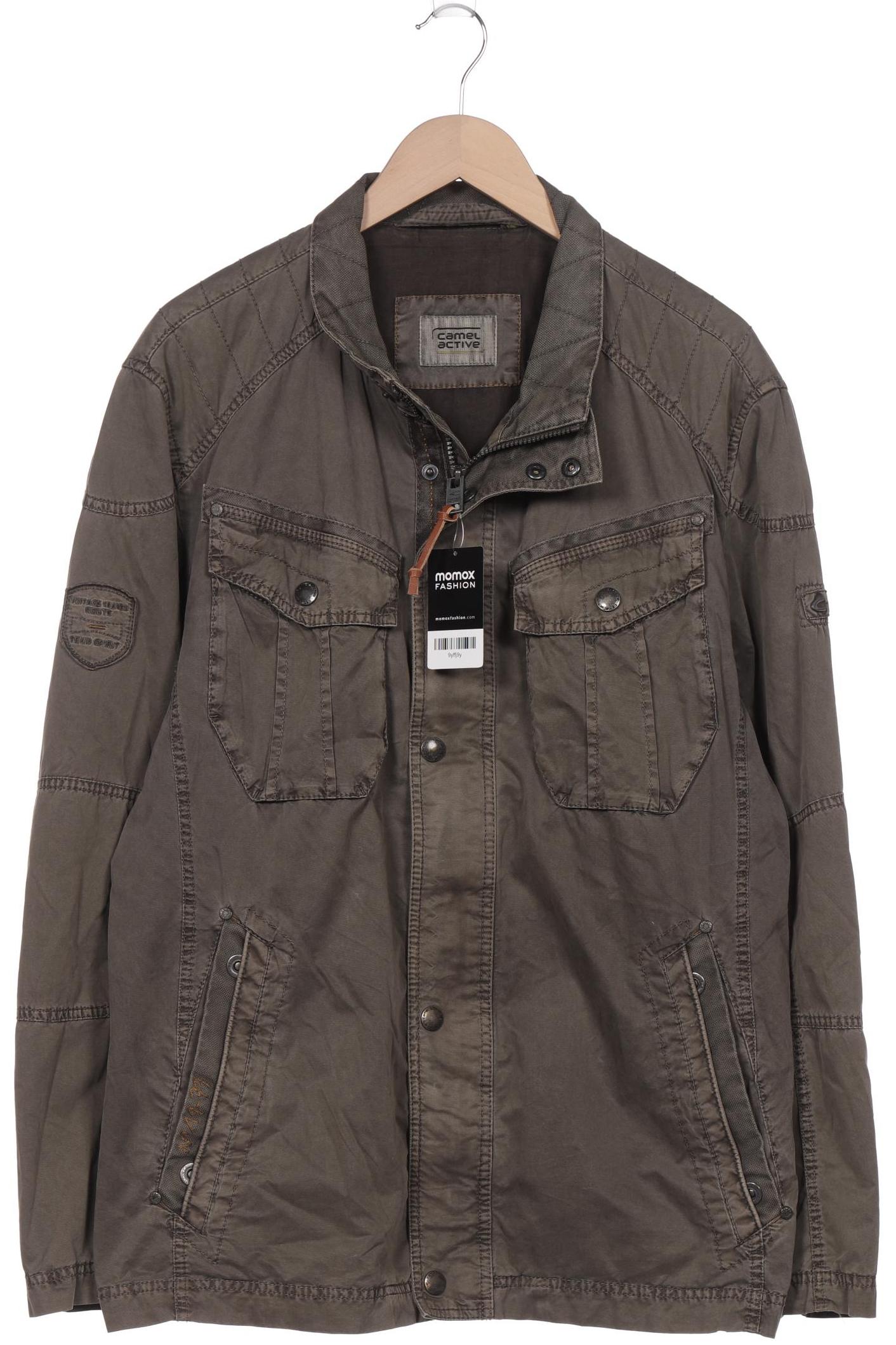 

camel active Herren Jacke, grün, Gr. 54