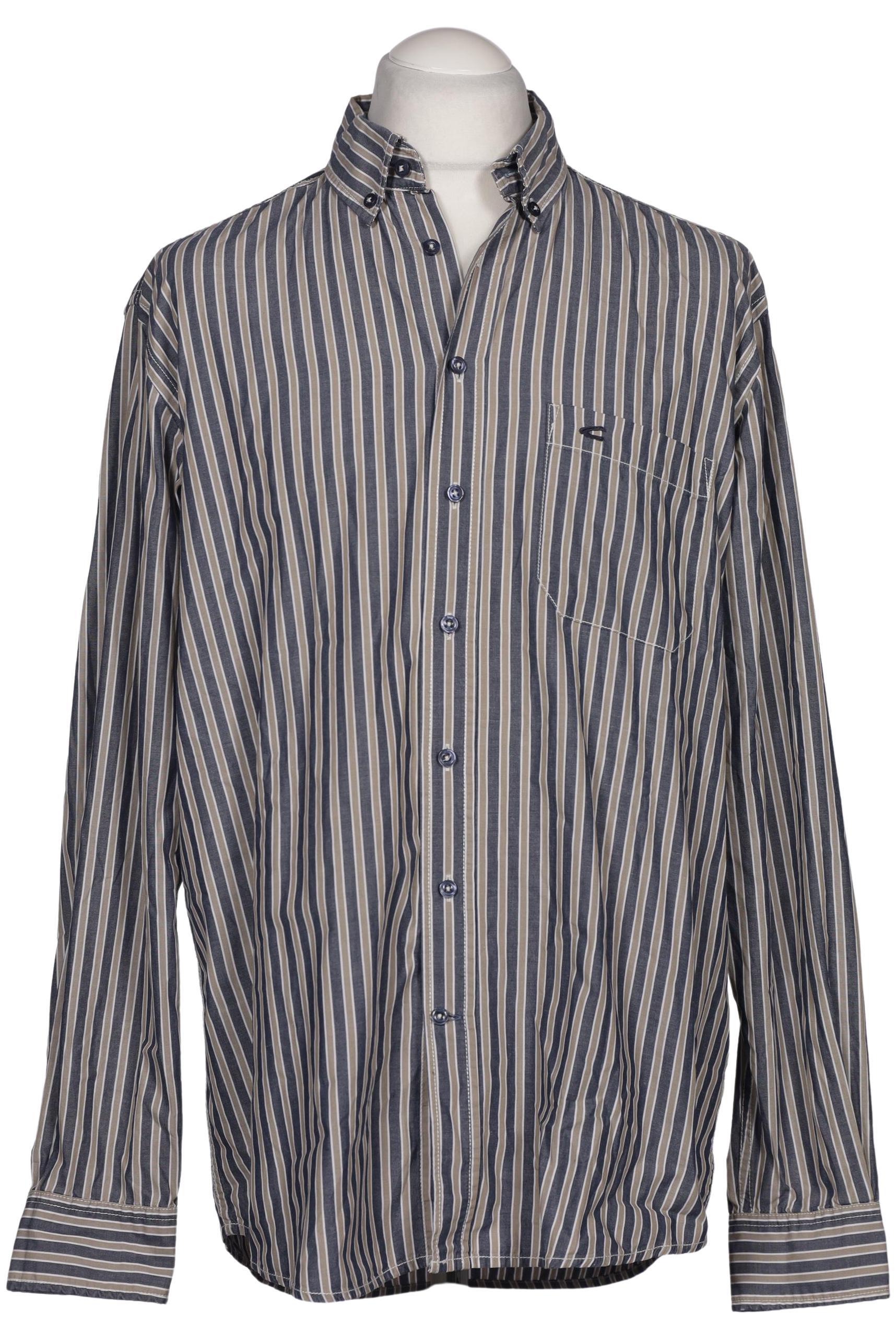 

camel active Herren Hemd, marineblau, Gr. 52