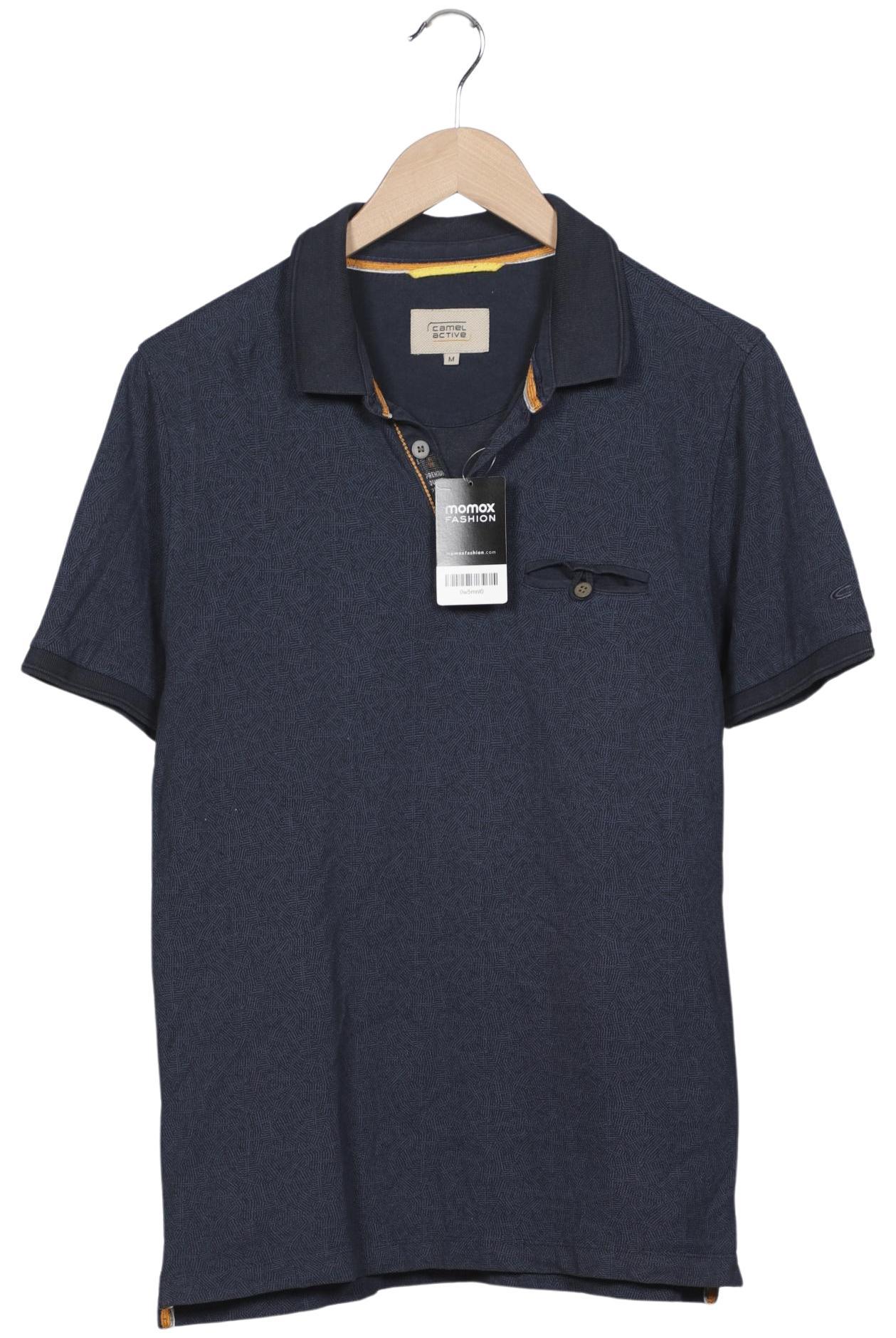 

camel active Herren Poloshirt, marineblau, Gr. 48