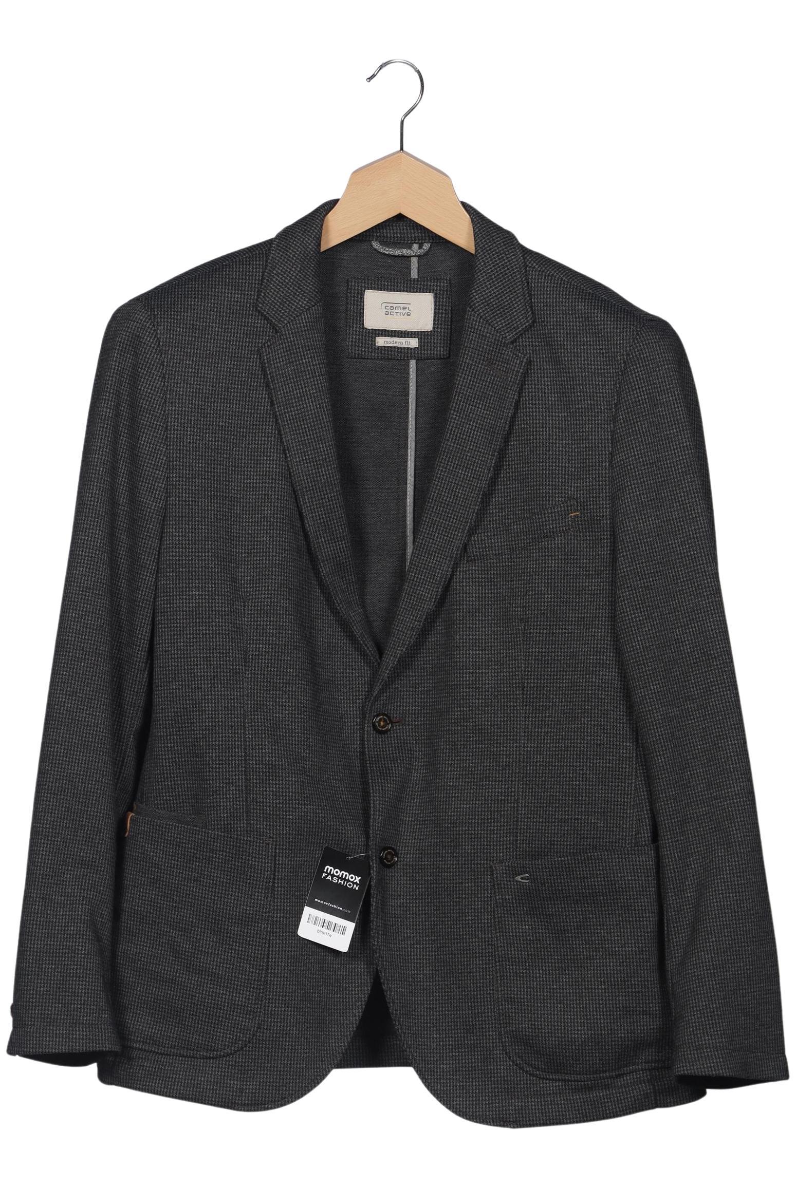 

camel active Herren Sakko, grau, Gr. 56