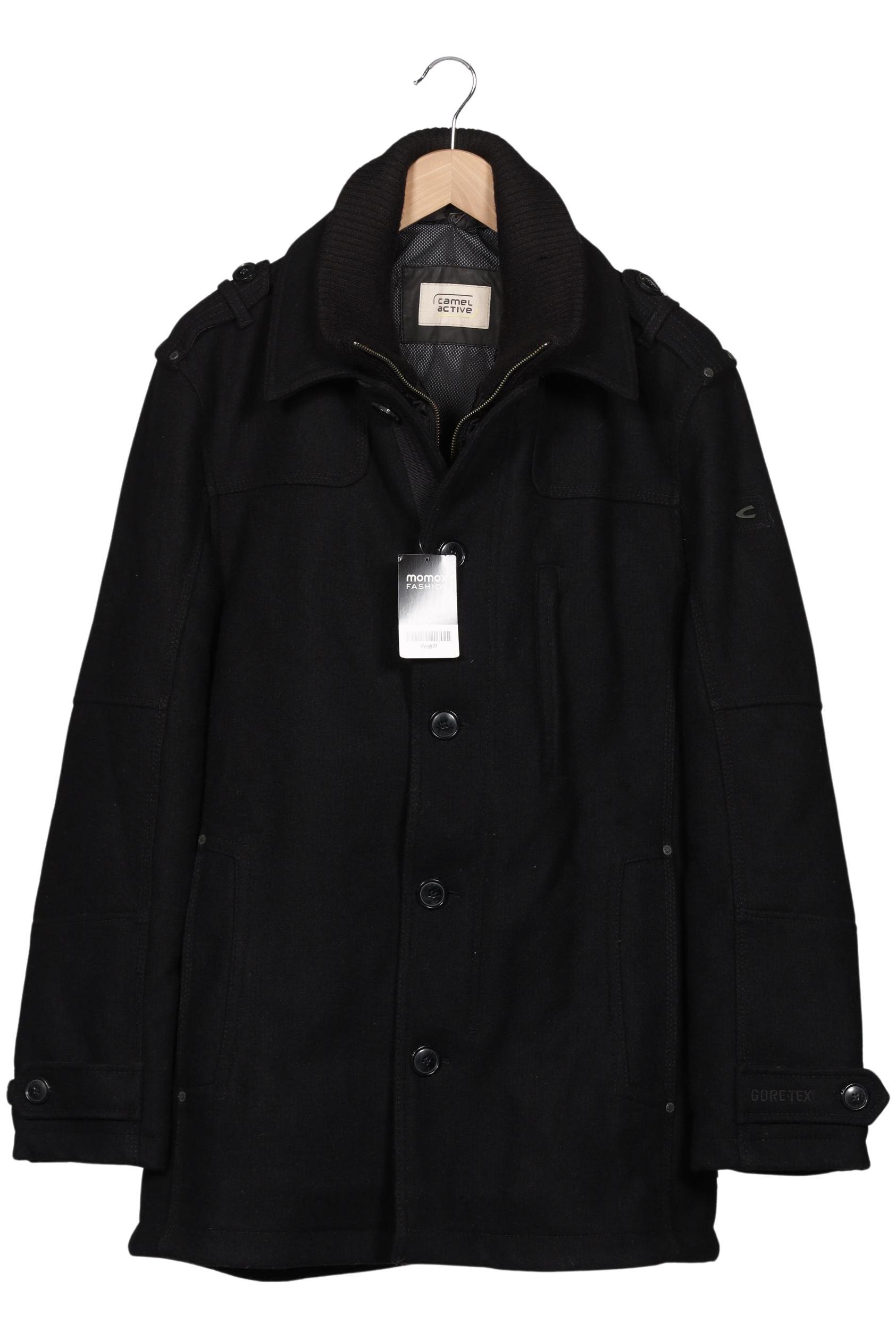 

camel active Herren Jacke, schwarz, Gr. 26