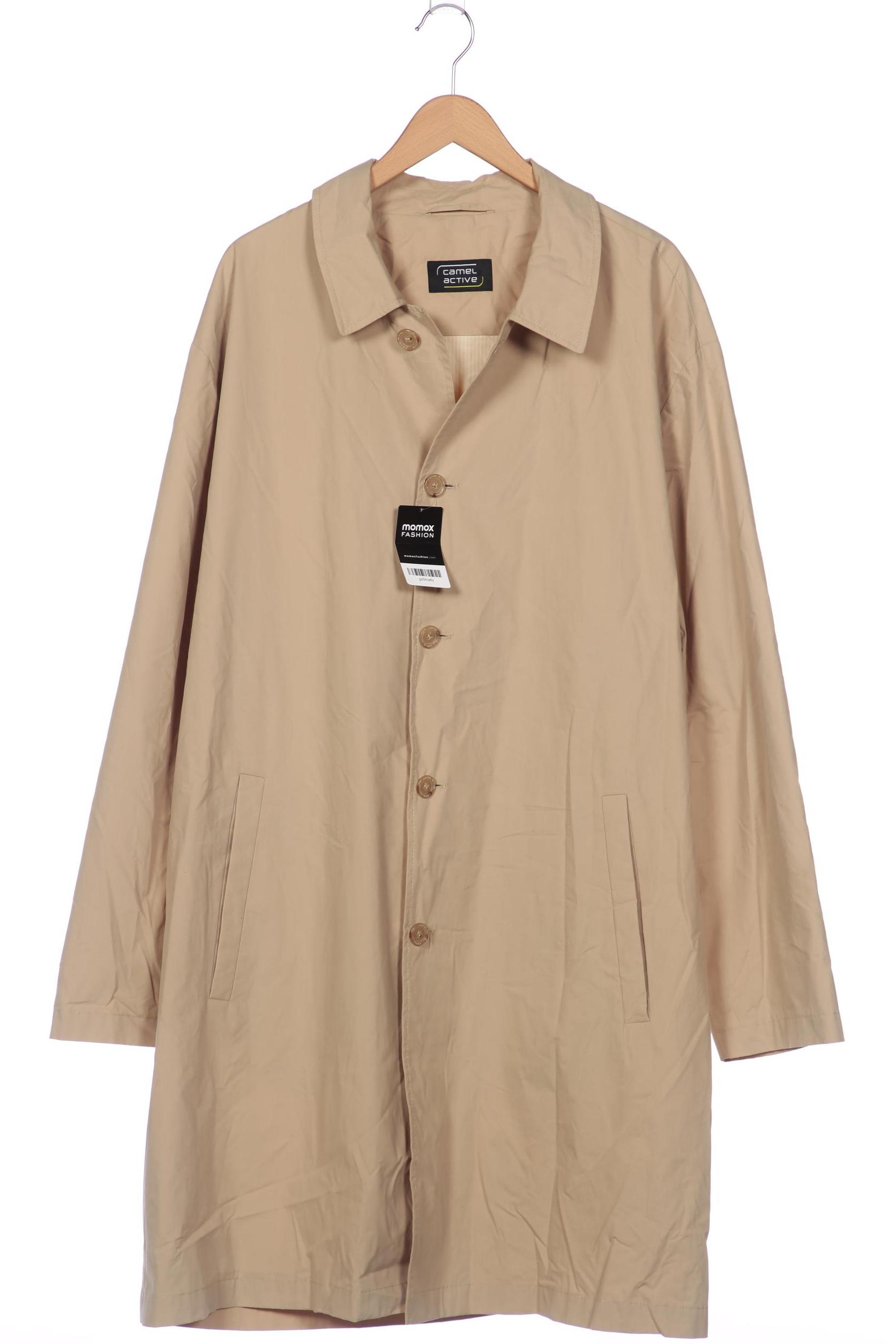 

camel active Herren Mantel, beige, Gr. 58