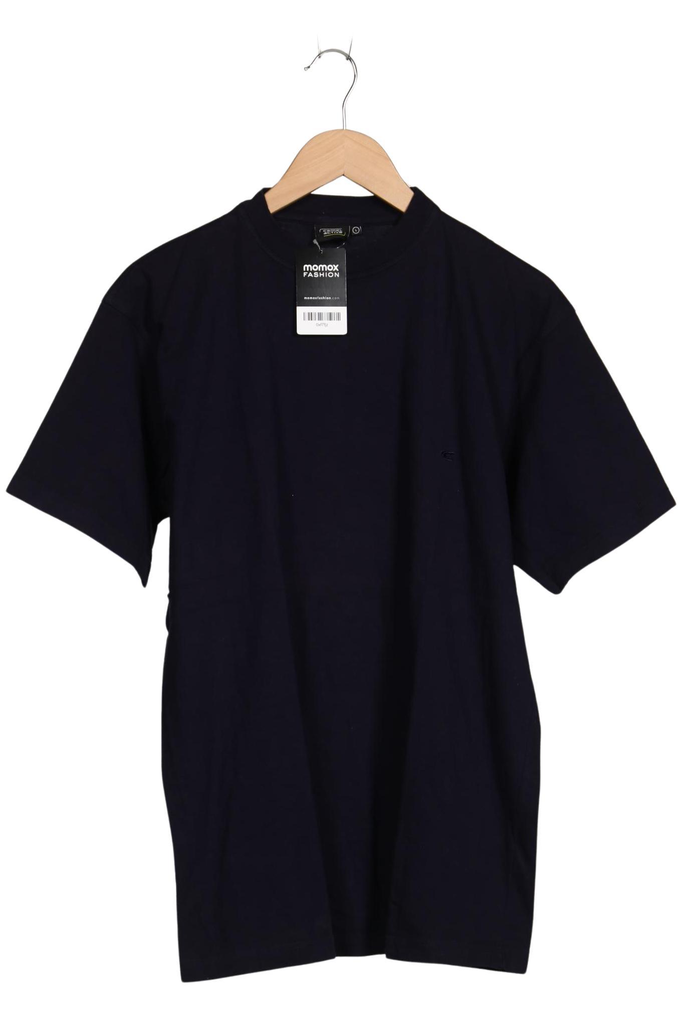 

camel active Herren T-Shirt, marineblau, Gr. 52