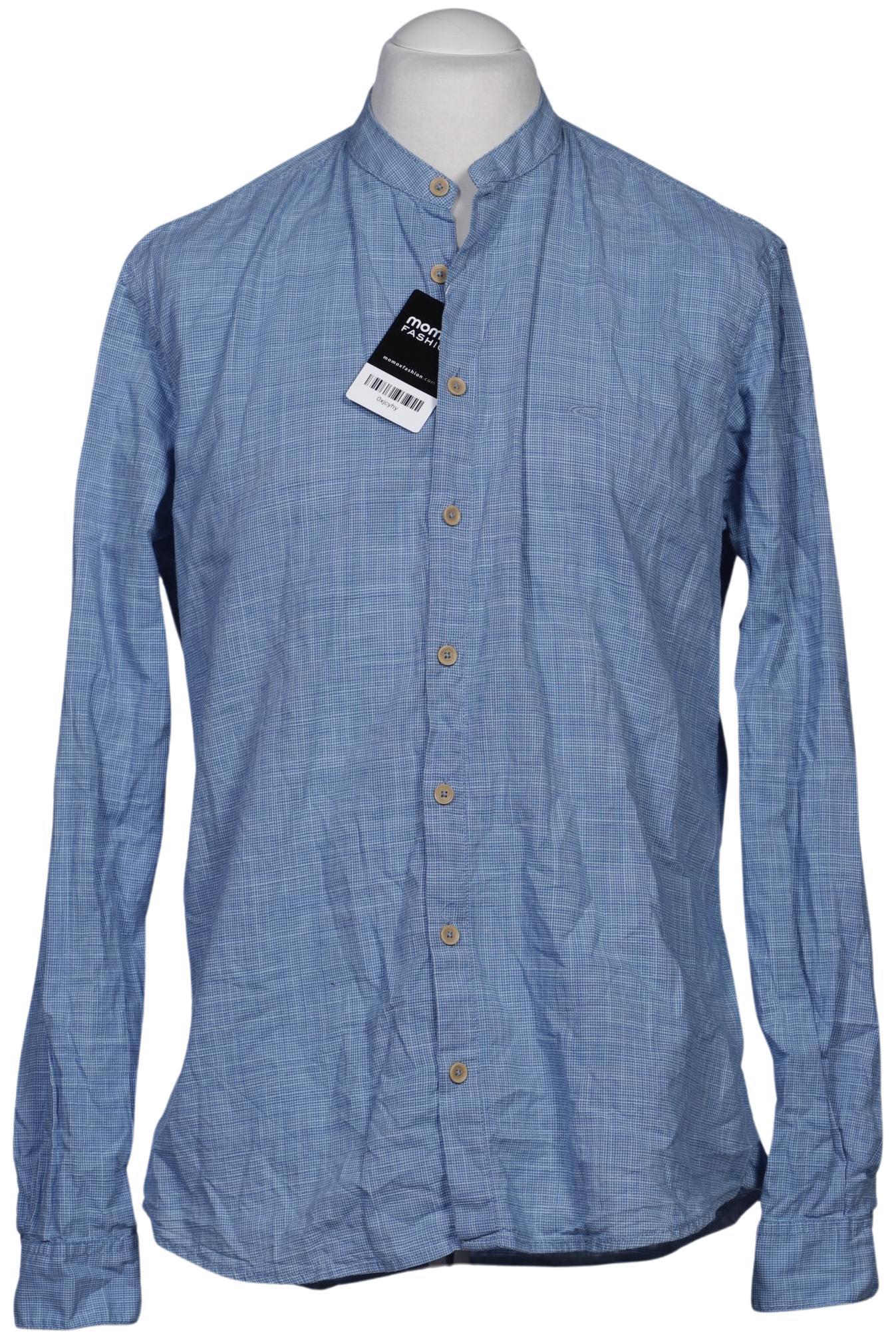 

camel active Herren Hemd, hellblau, Gr. 52