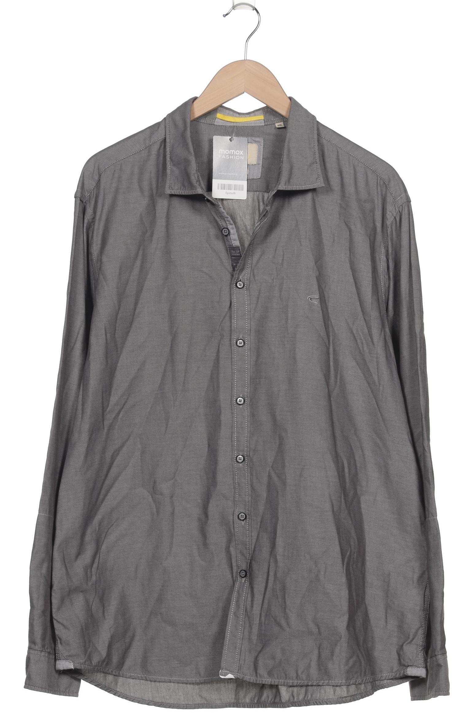 

camel active Herren Hemd, grau, Gr. 56
