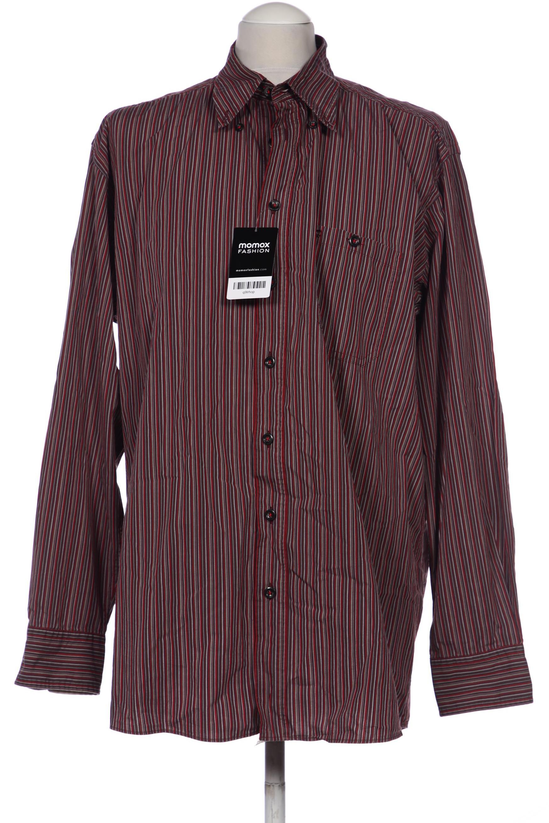 

camel active Herren Hemd, bordeaux, Gr. 52