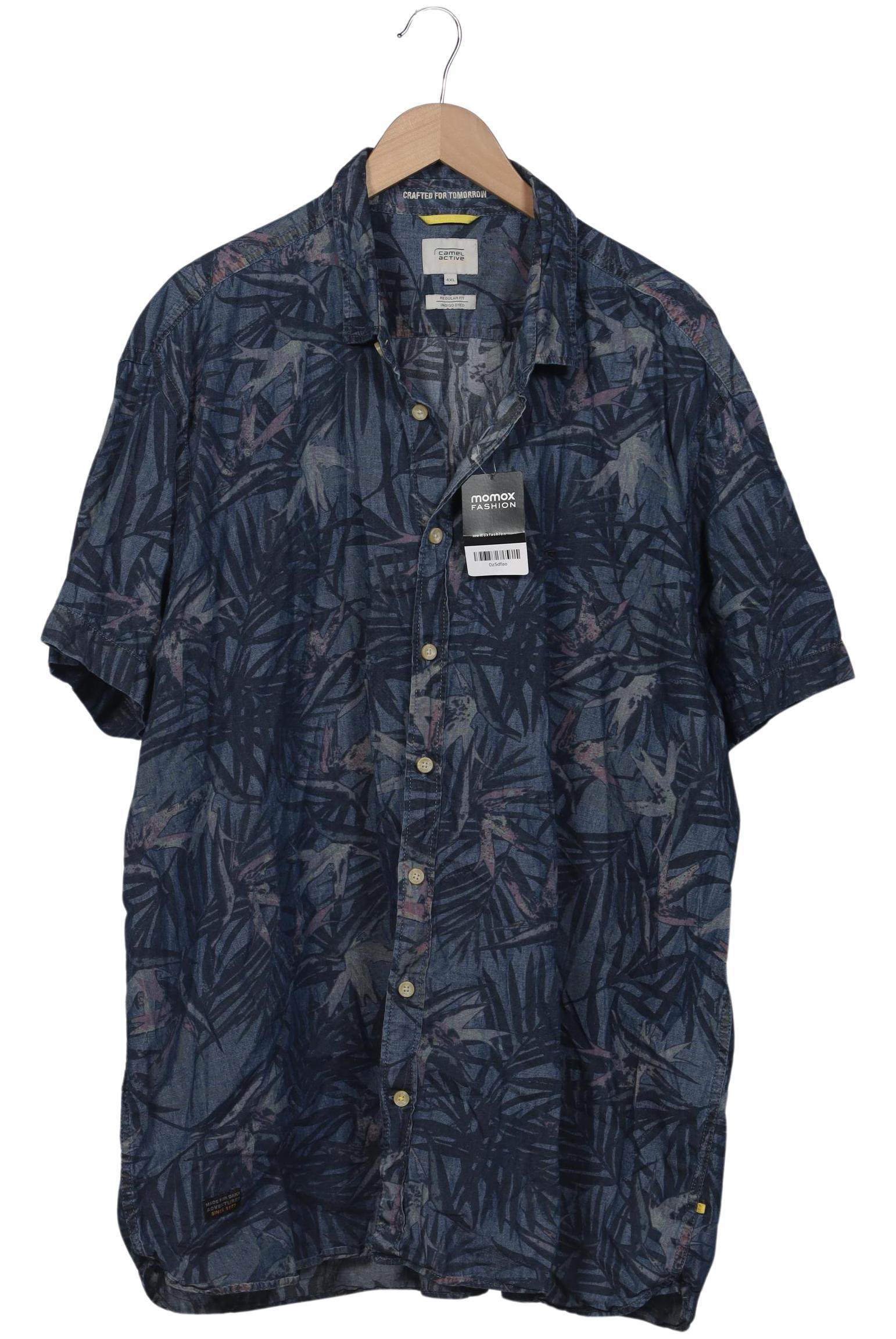 

camel active Herren Hemd, marineblau, Gr. 60