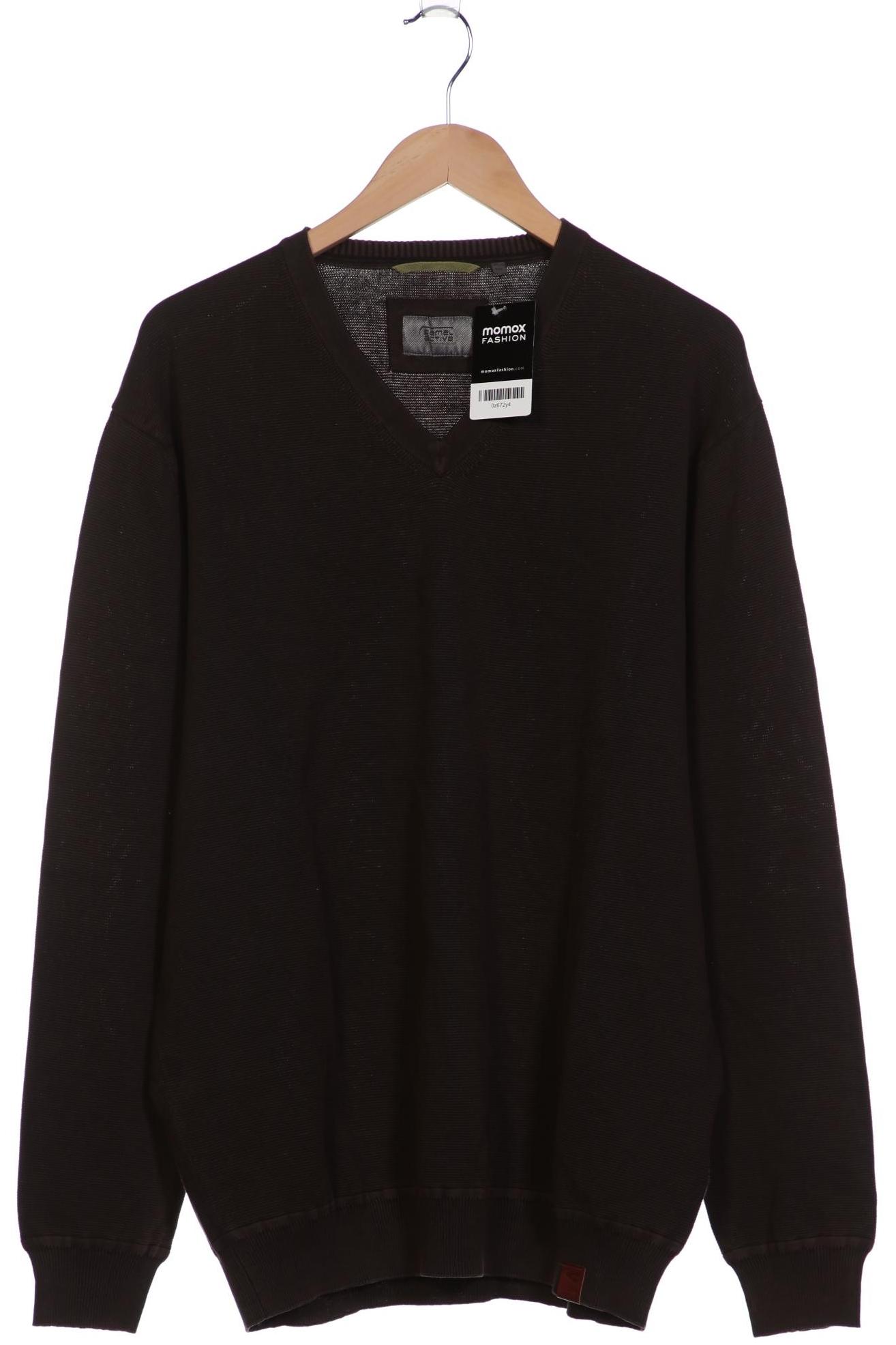 

camel active Herren Pullover, braun, Gr. 56