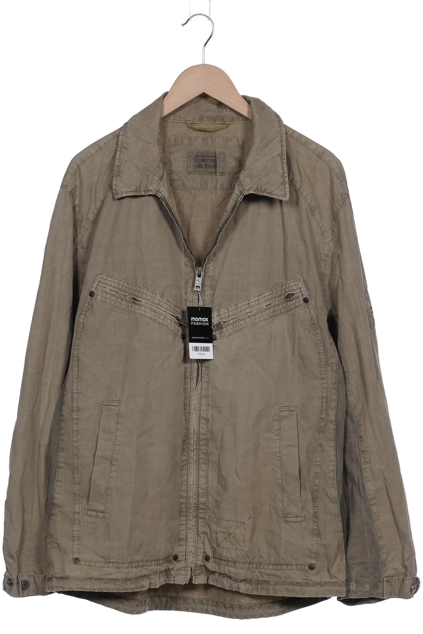 

camel active Herren Jacke, grün, Gr. 56