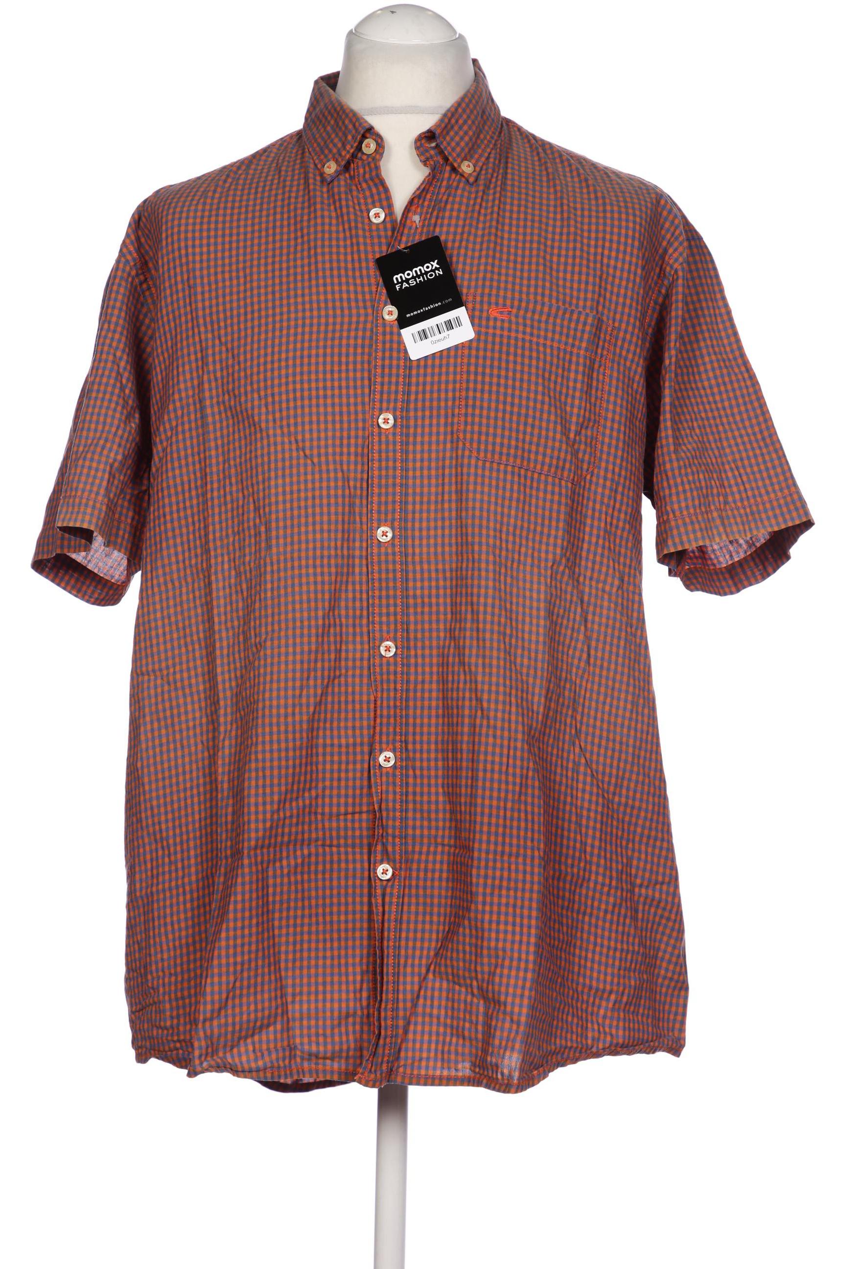 

camel active Herren Hemd, orange, Gr. 54
