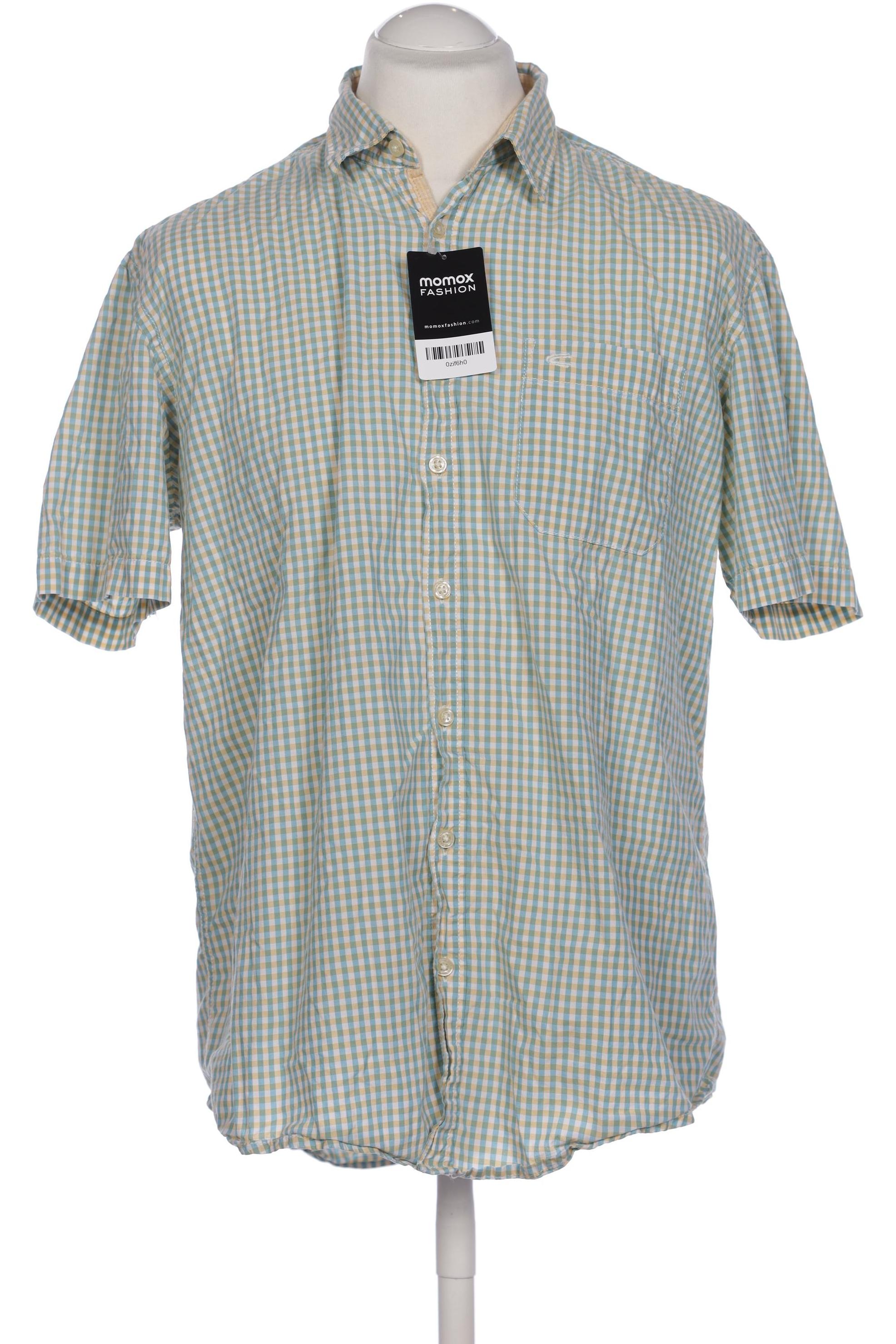 

camel active Herren Hemd, hellblau, Gr. 52