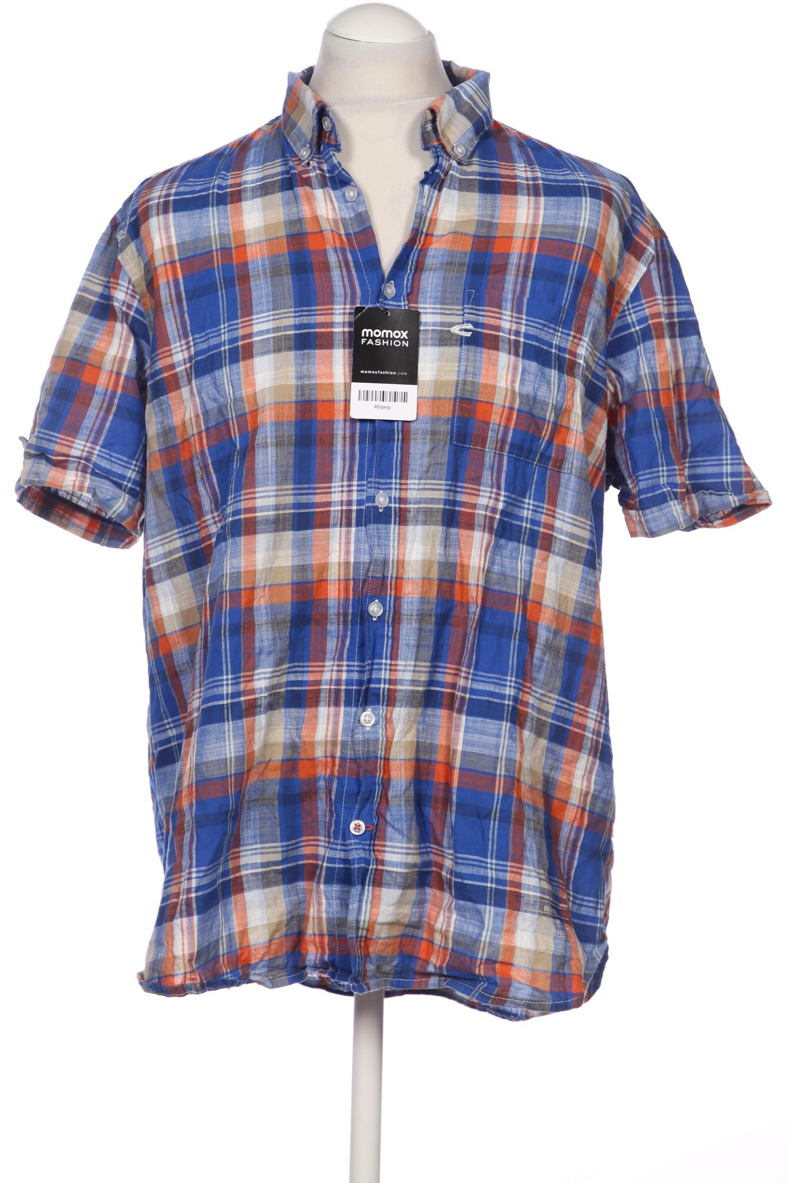 

camel active Herren Hemd, blau, Gr. 54
