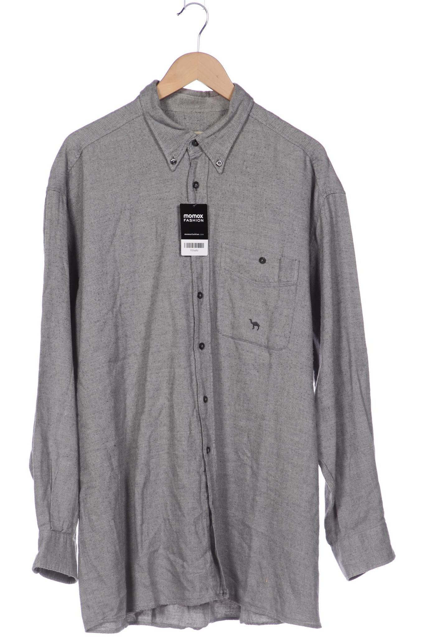 

camel active Herren Hemd, grau, Gr. 56