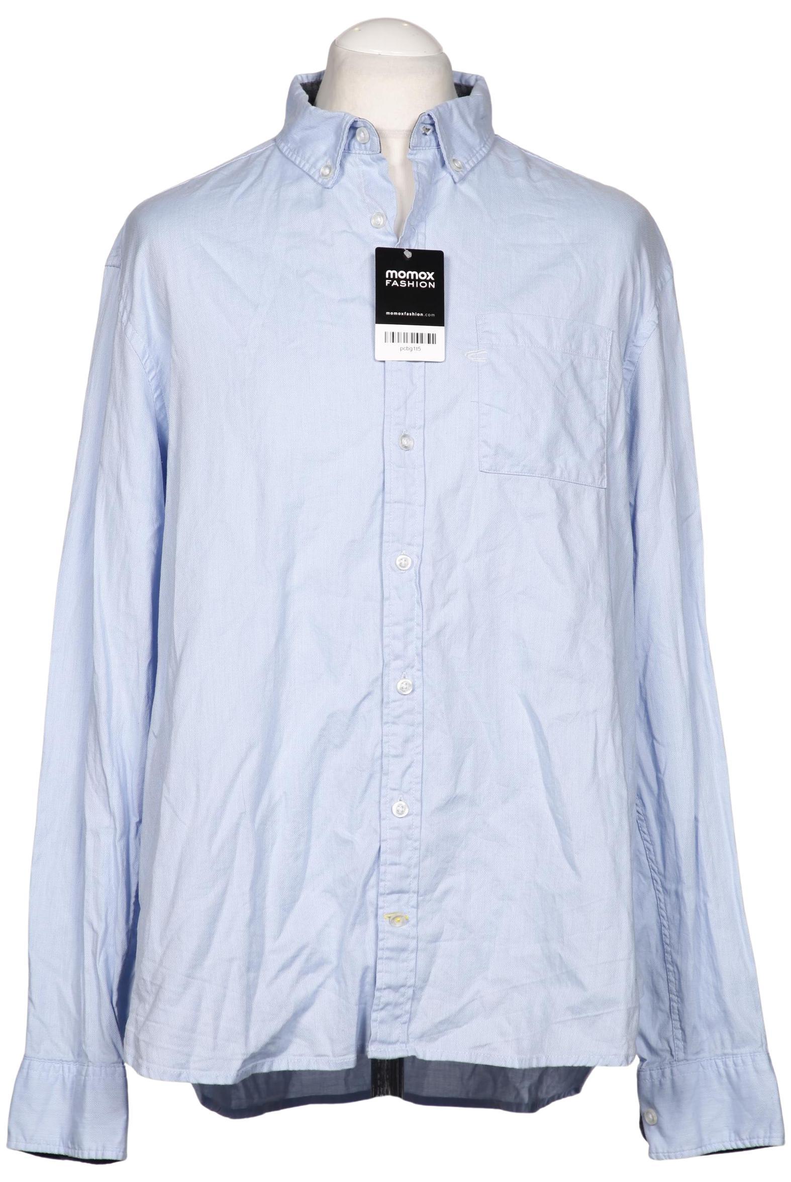 

camel active Herren Hemd, hellblau, Gr. 54