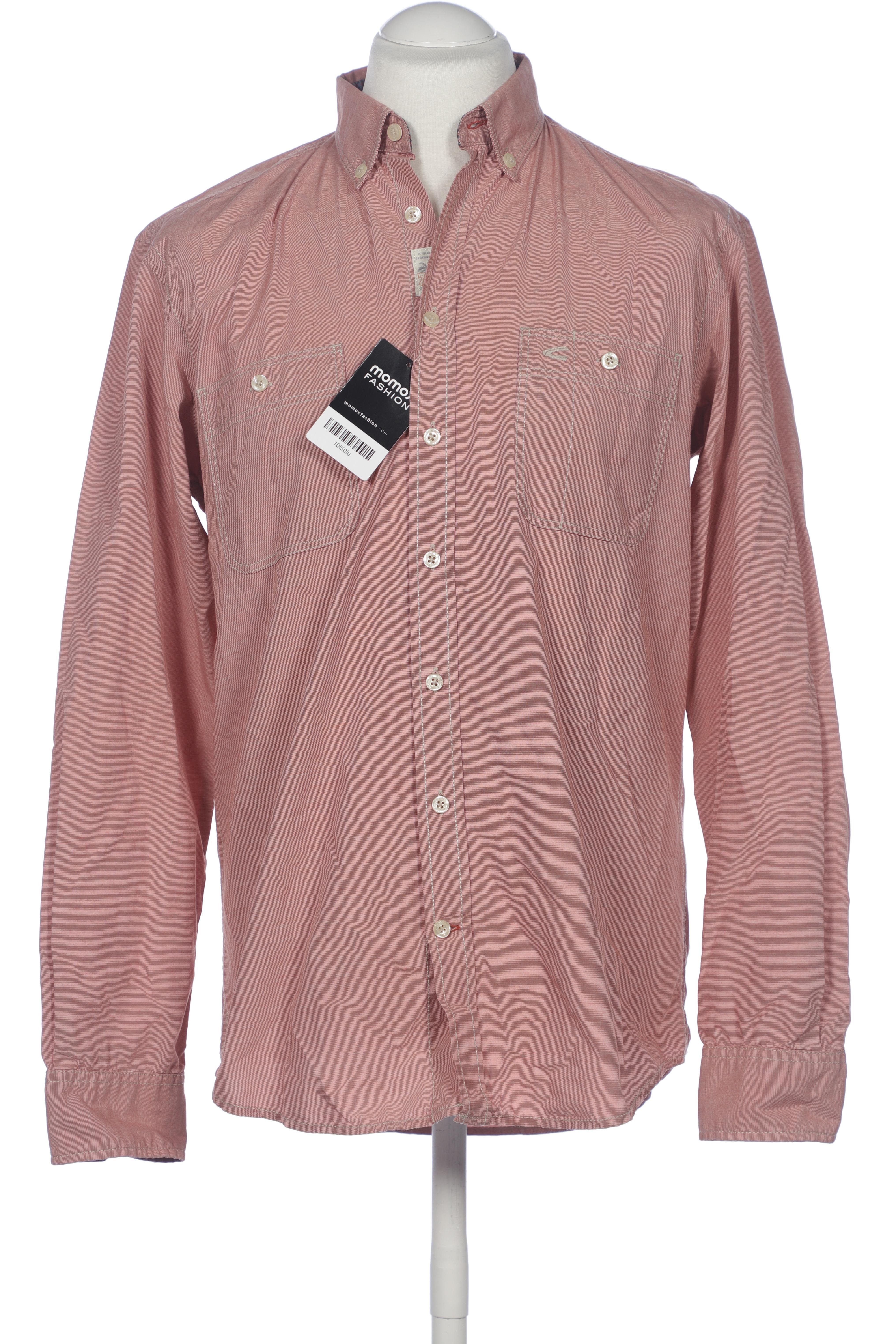 

camel active Herren Hemd, pink, Gr. 48