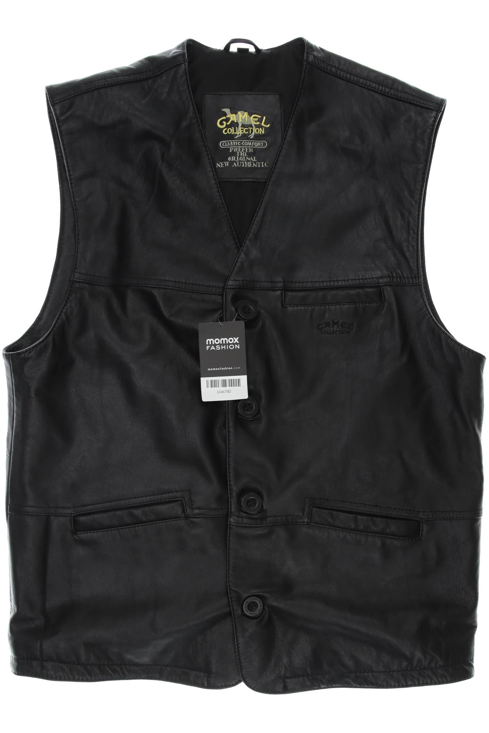 

camel active Herren Weste, schwarz, Gr. 60