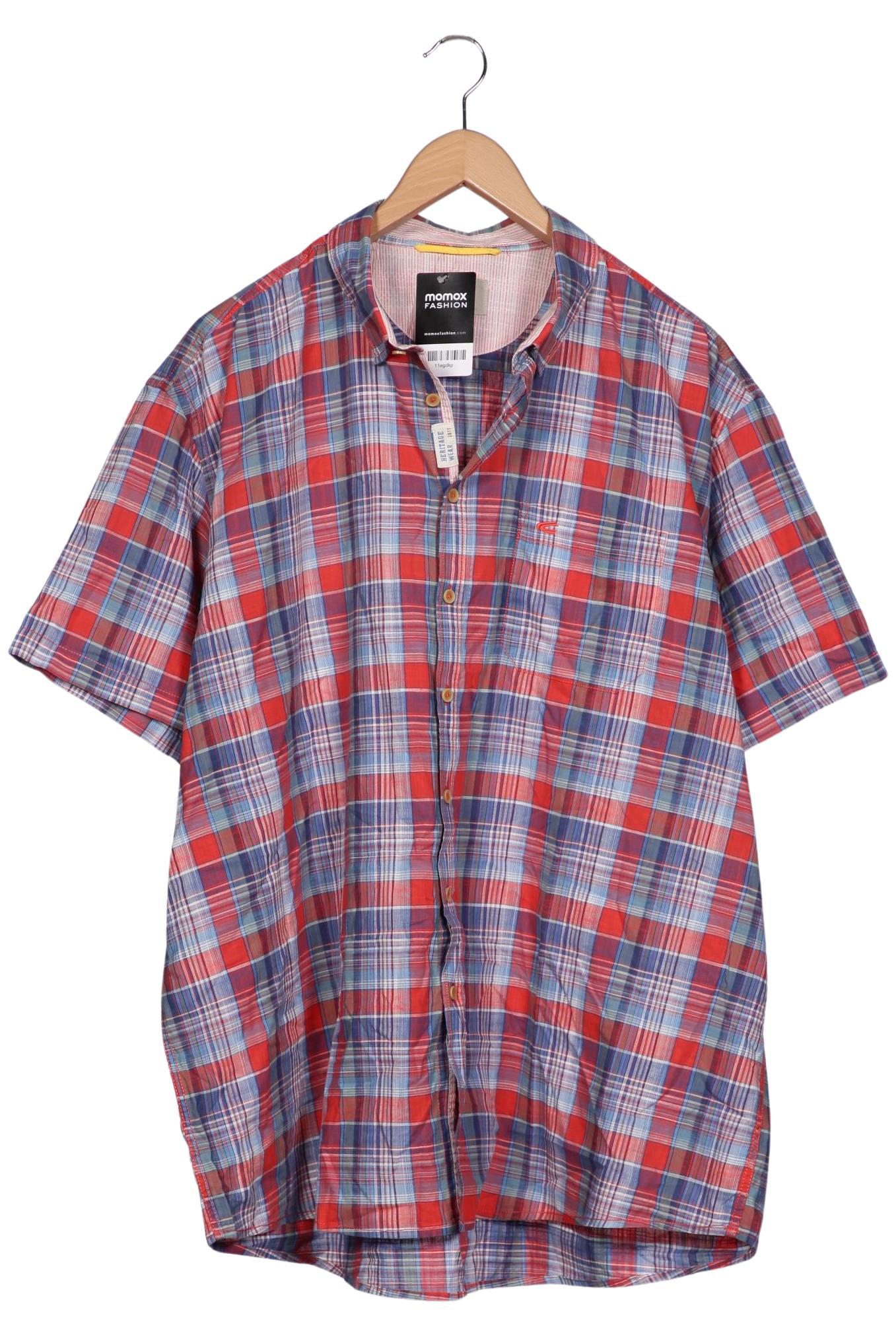 

camel active Herren Hemd, mehrfarbig, Gr. 58