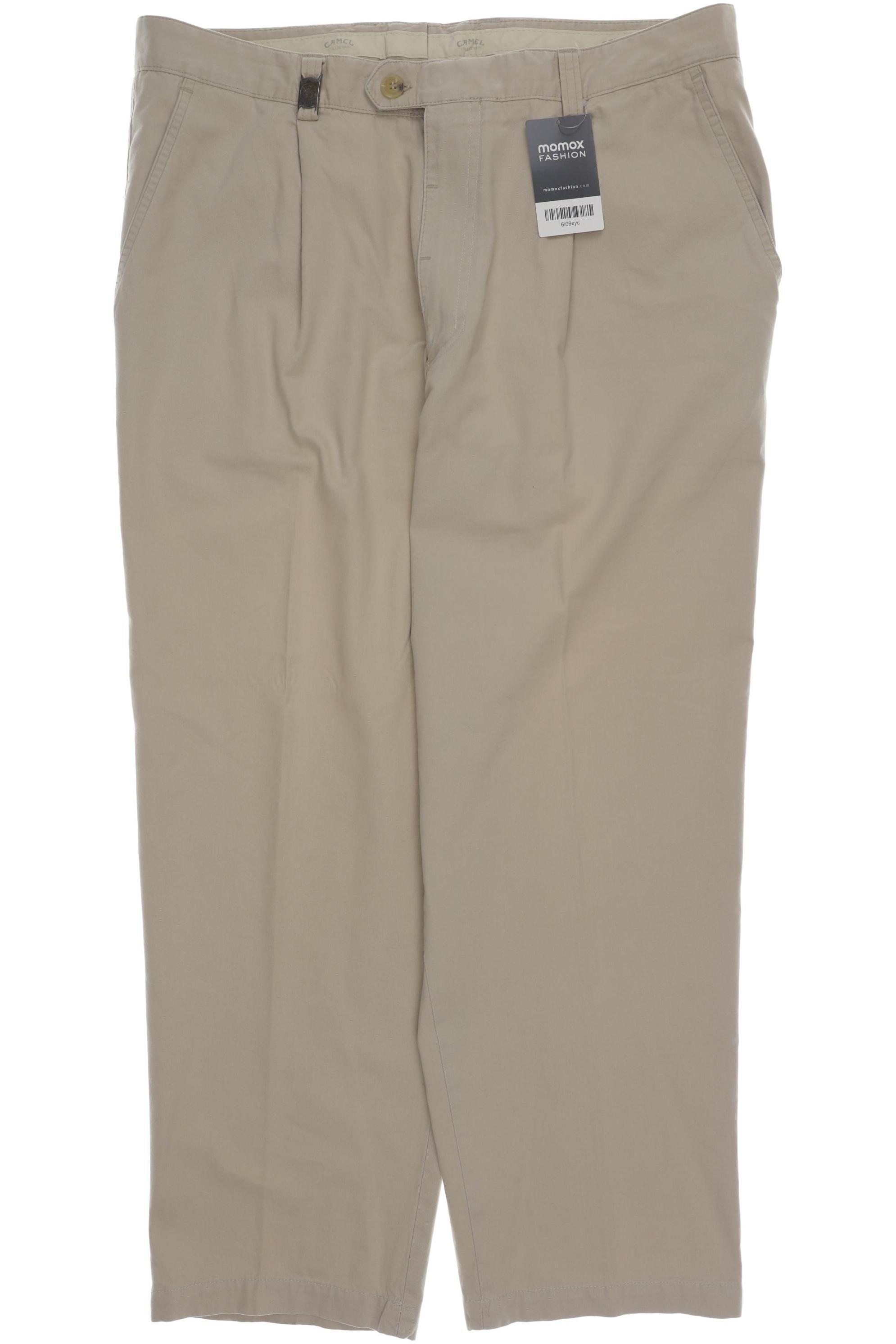 

camel active Herren Stoffhose, beige, Gr. 54
