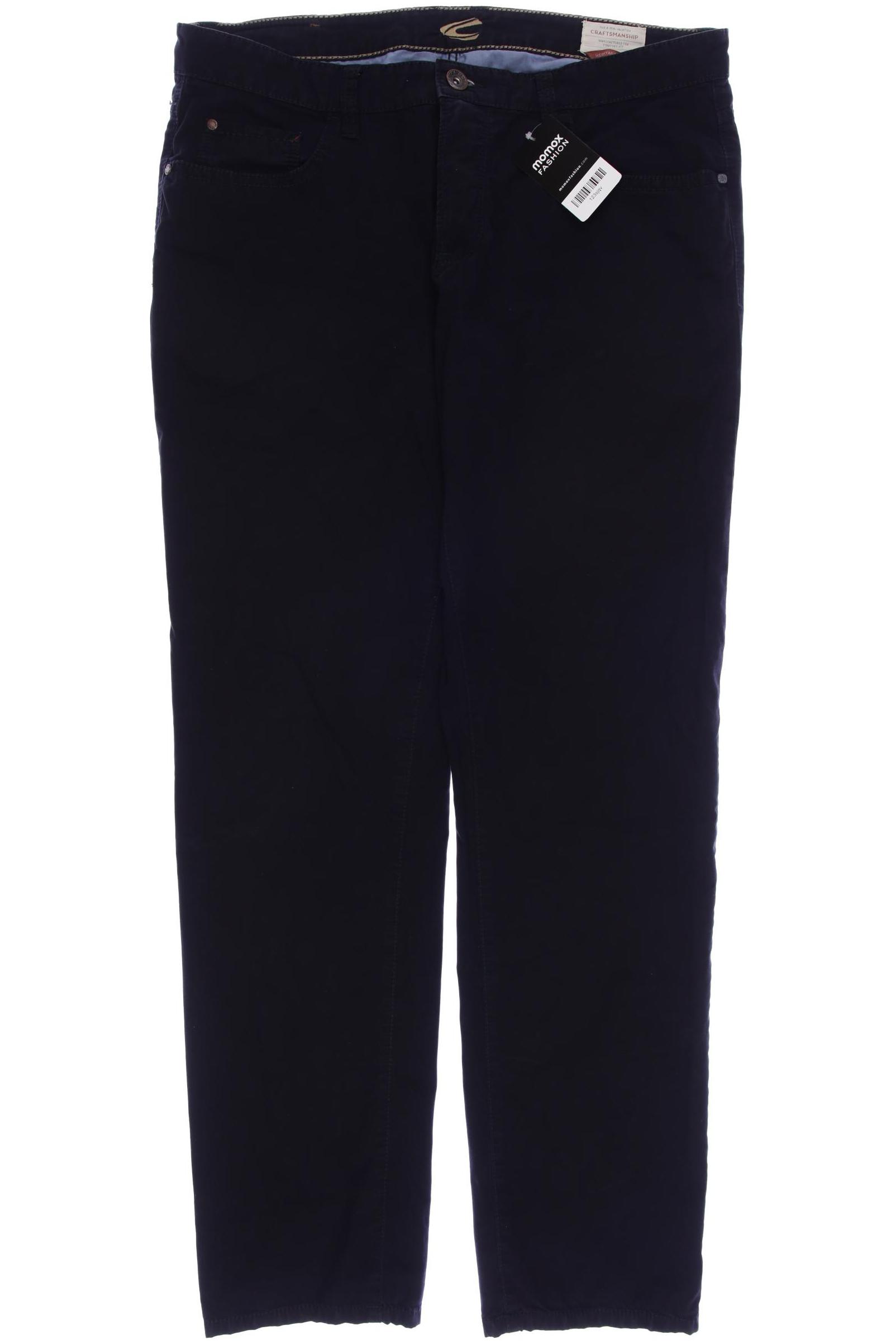 

camel active Herren Stoffhose, marineblau