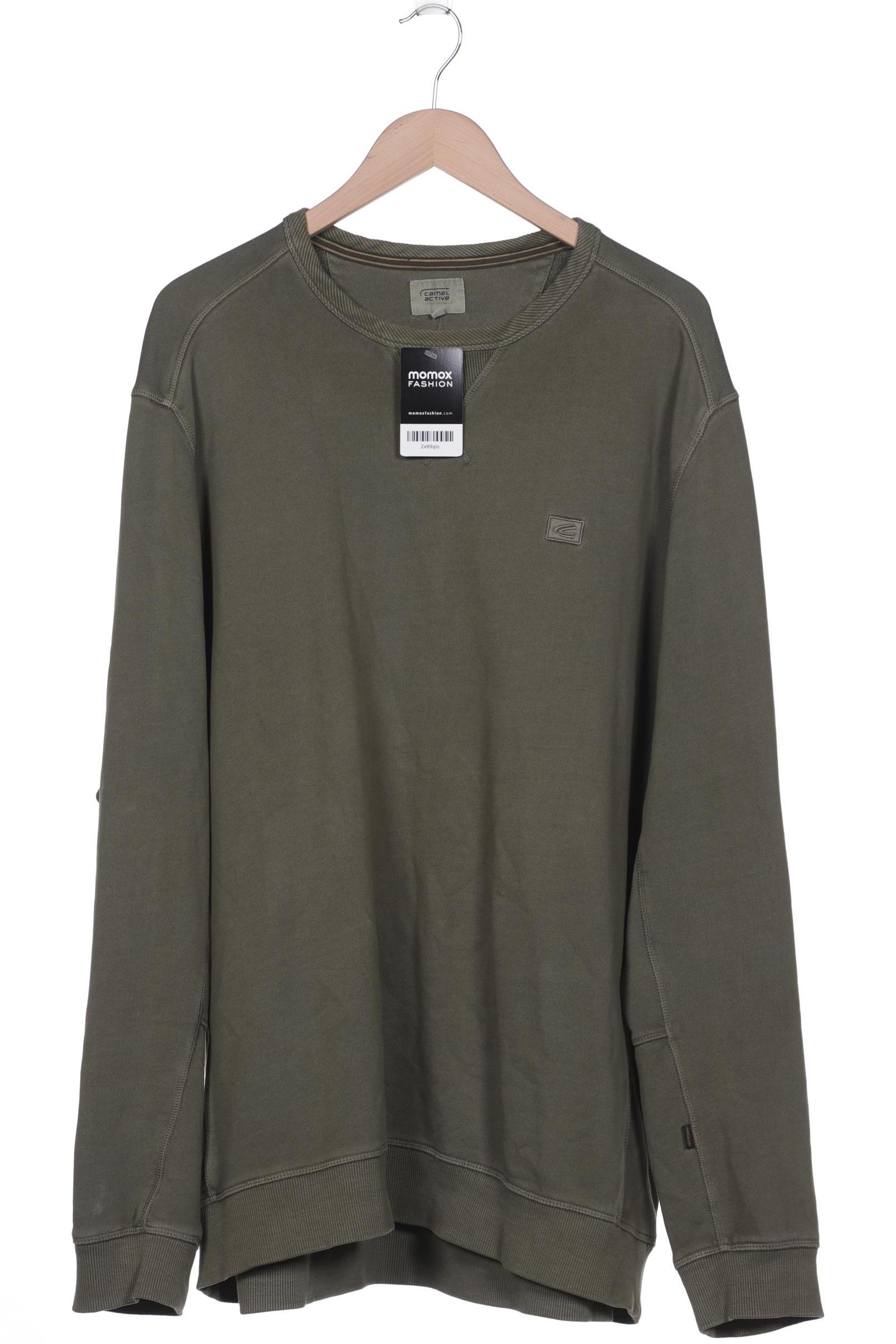 

camel active Herren Sweatshirt, grün