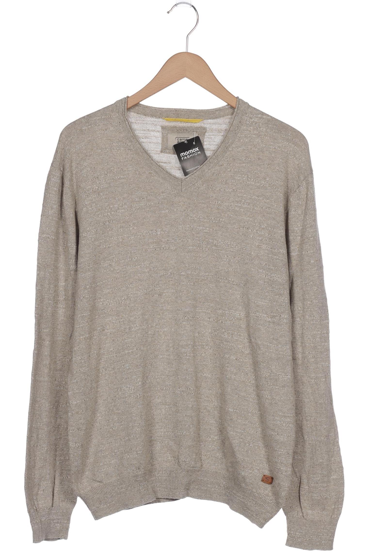 

camel active Herren Pullover, beige, Gr. 52