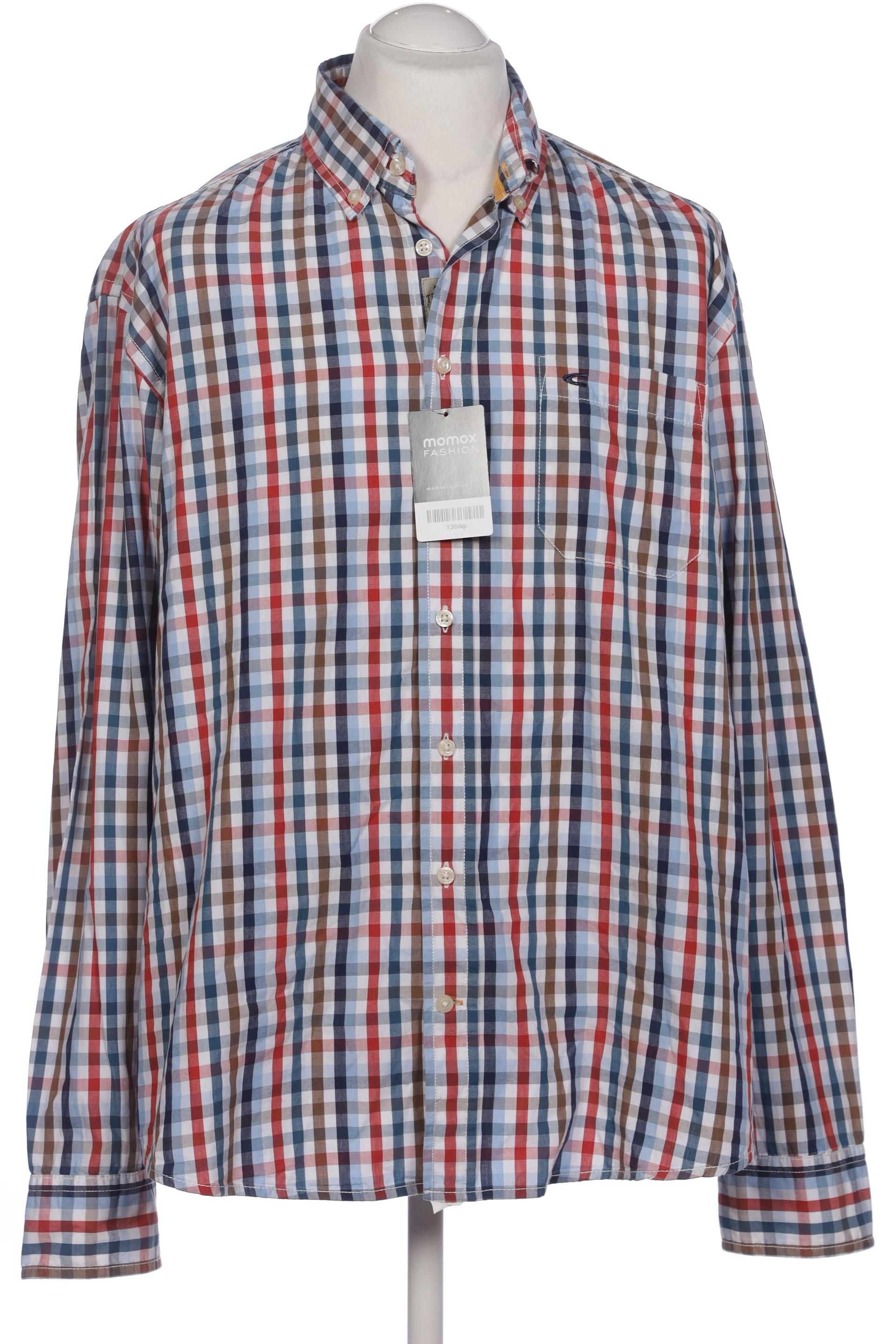 

camel active Herren Hemd, mehrfarbig, Gr. 54