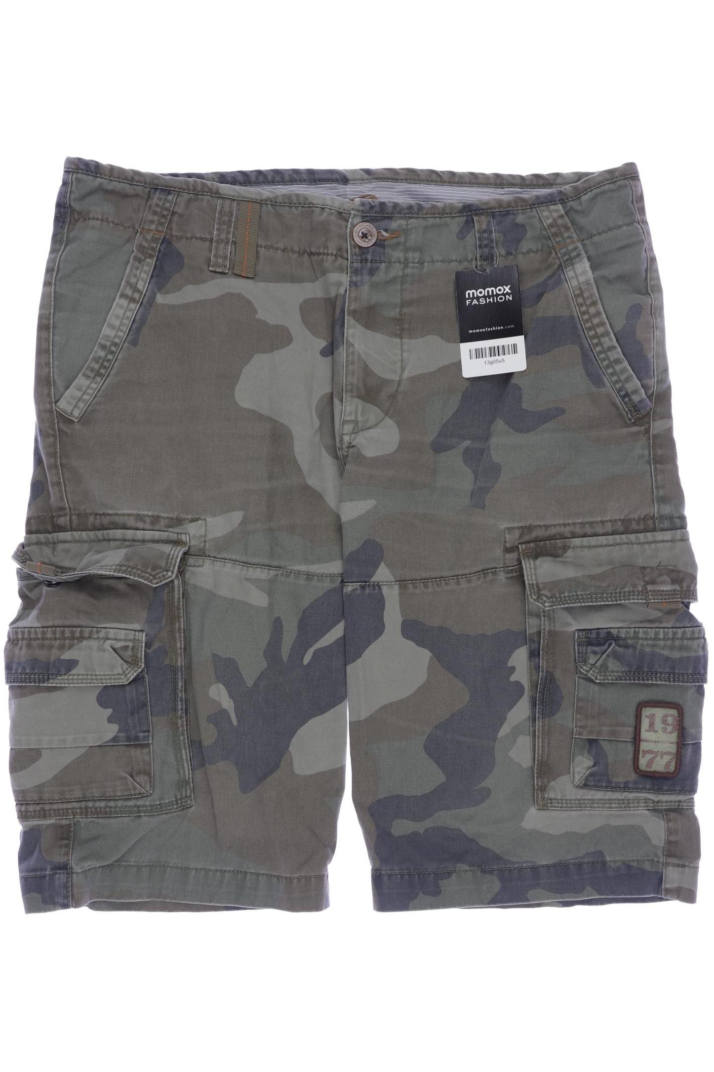 

camel active Herren Shorts, grün, Gr. 50