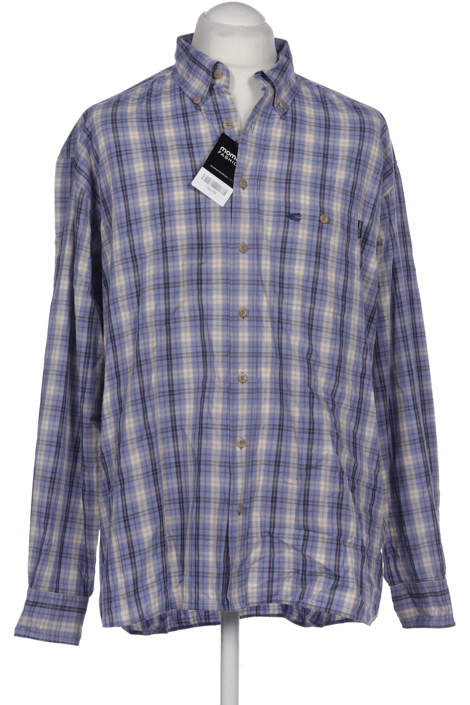 

camel active Herren Hemd, blau, Gr. 54