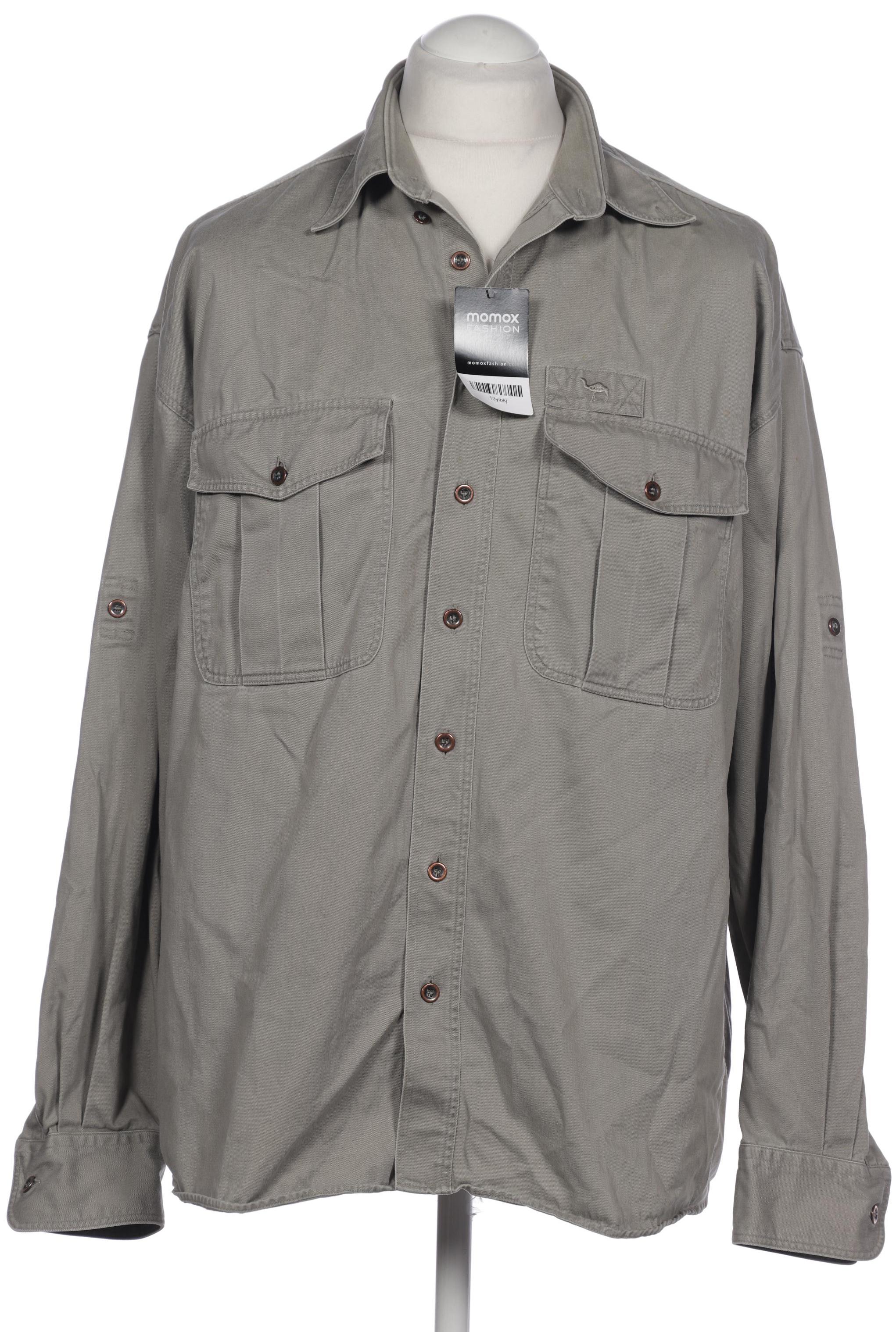 

camel active Herren Hemd, beige, Gr. 52