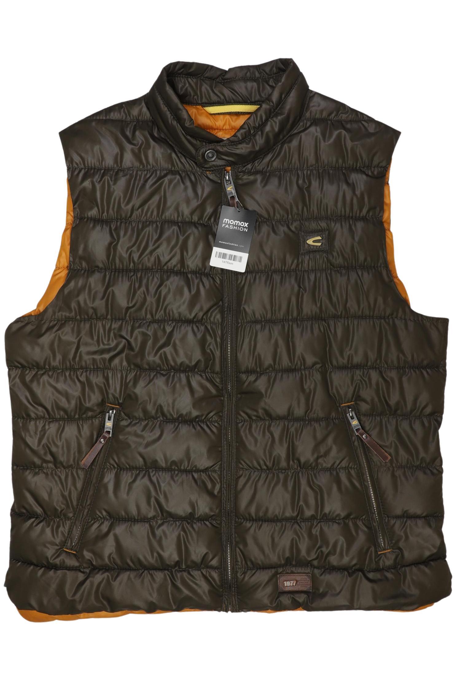 Thumbnail - camel active Herren Weste, grün, Gr. 58