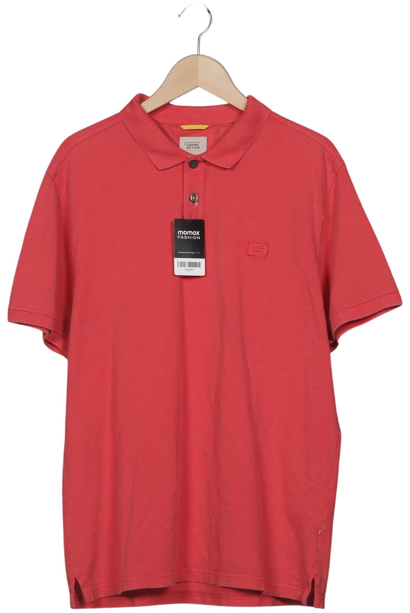 

camel active Herren Poloshirt, rot, Gr. 54
