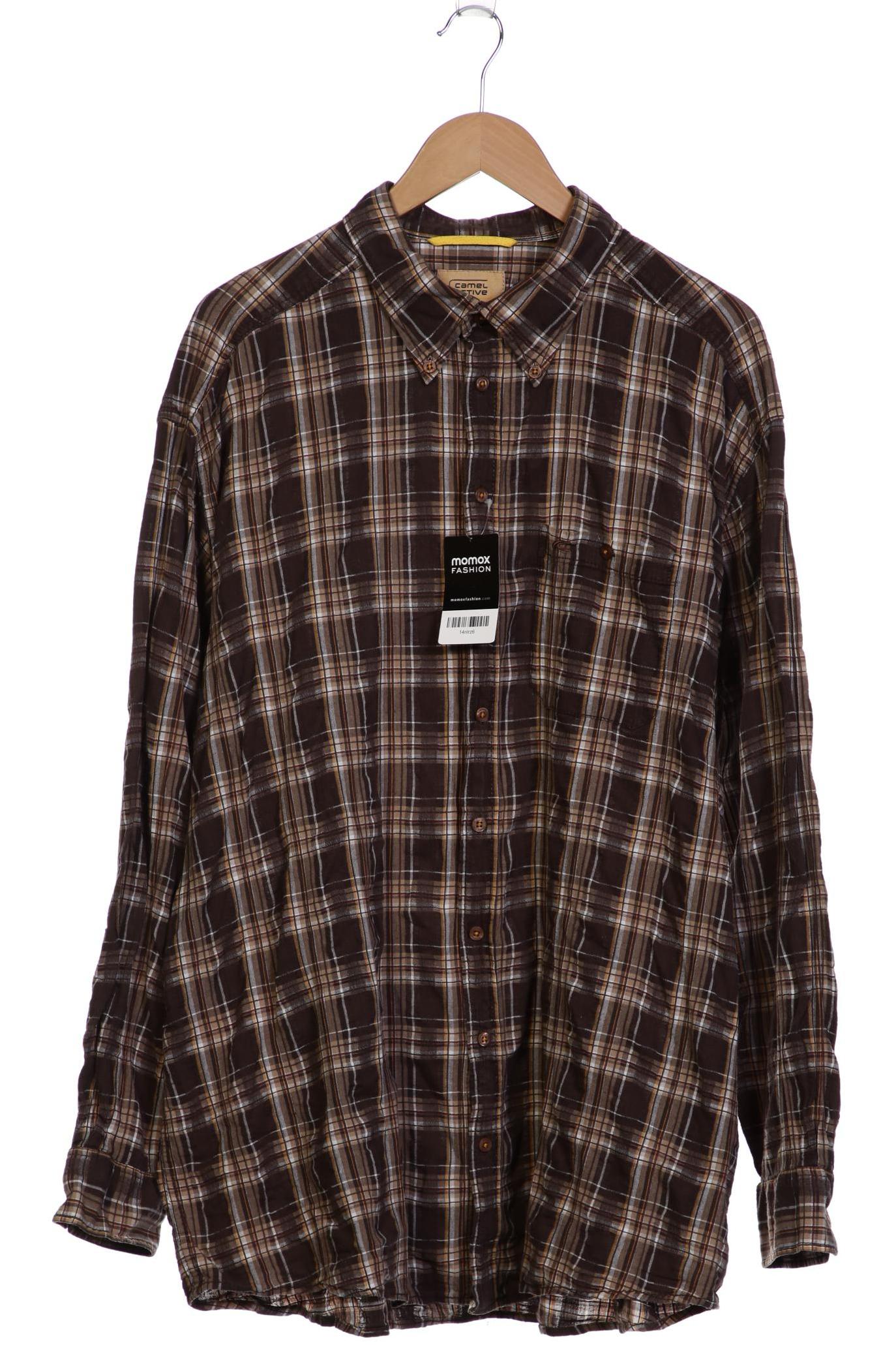 

camel active Herren Hemd, braun, Gr. 58