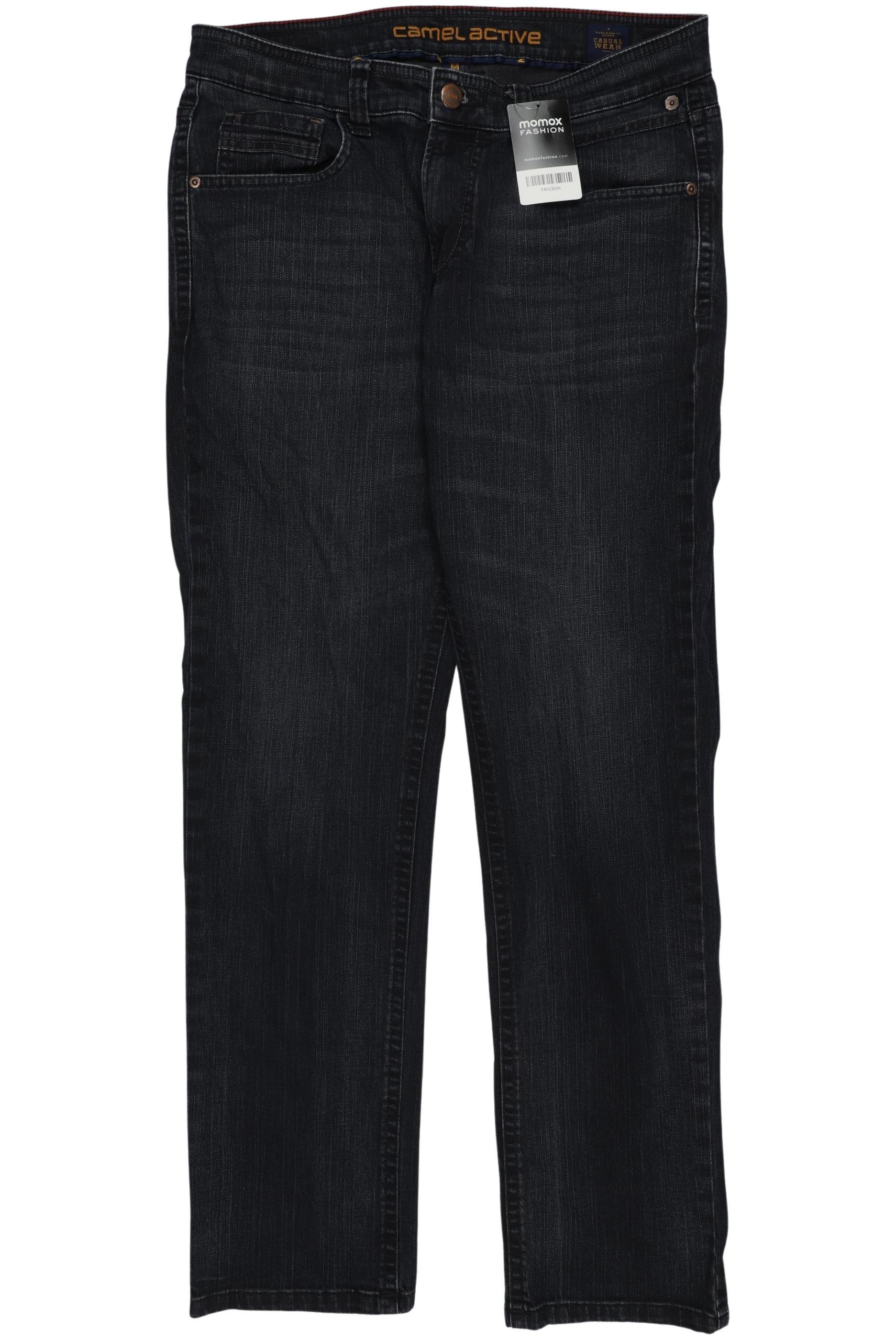 

camel active Herren Jeans, marineblau, Gr. 33