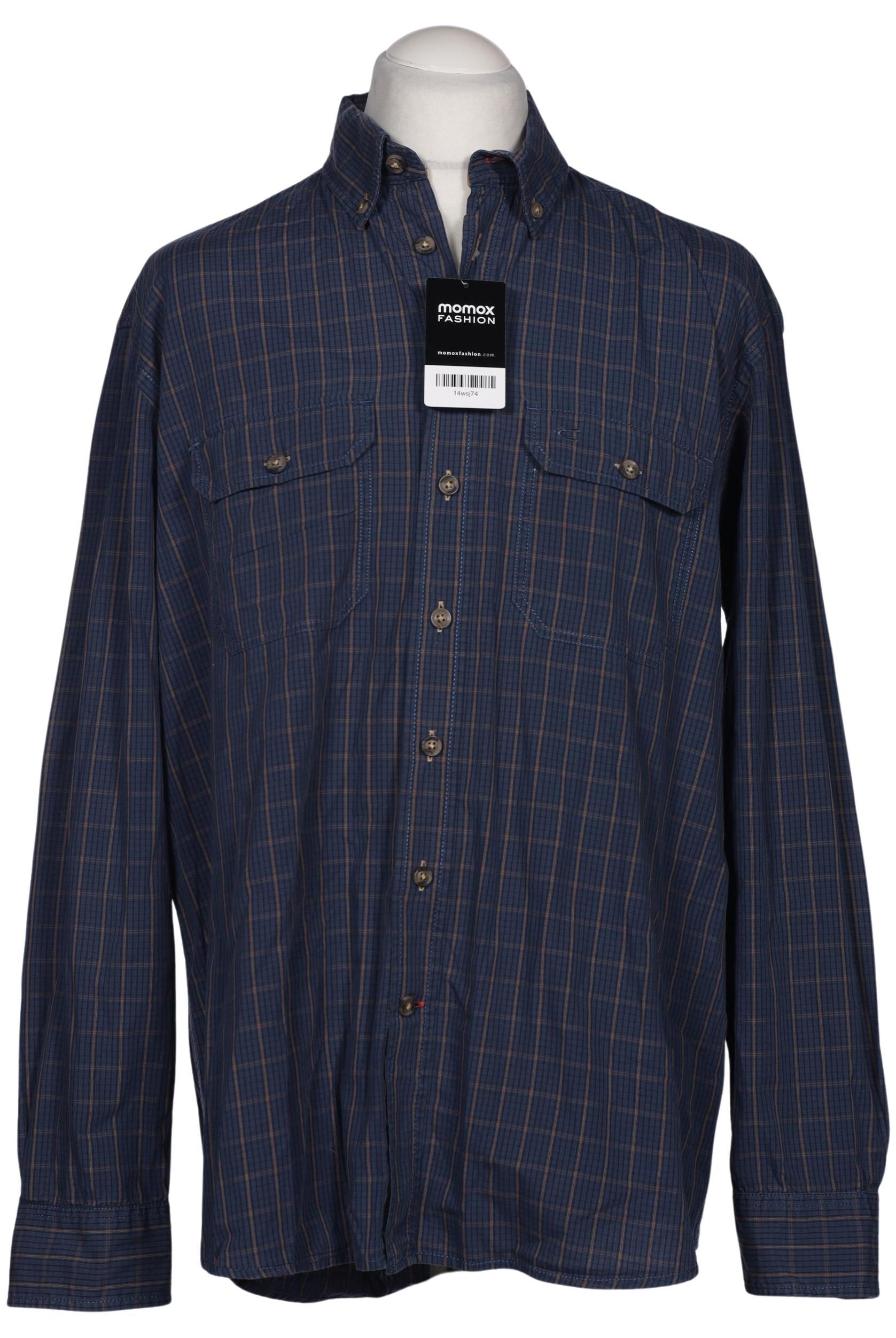 

camel active Herren Hemd, marineblau, Gr. 54