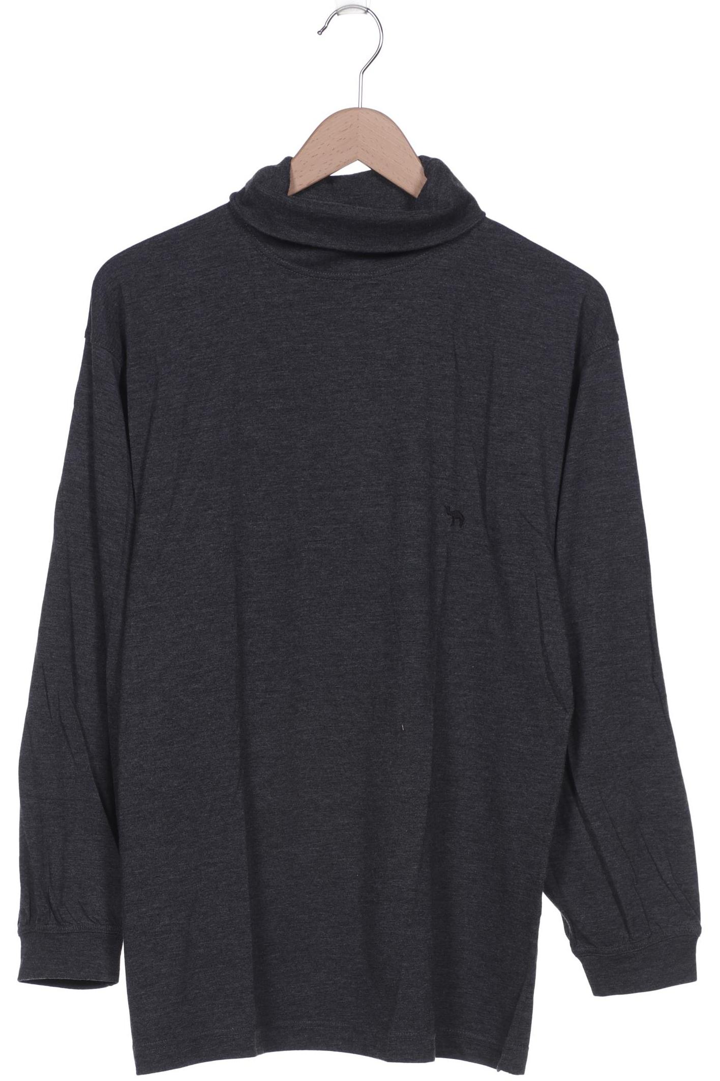 

camel active Herren Langarmshirt, grau
