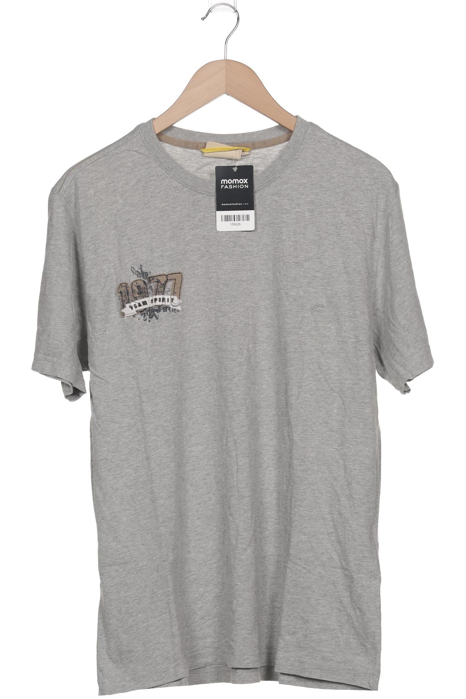 

camel active Herren T-Shirt, grau, Gr. 52