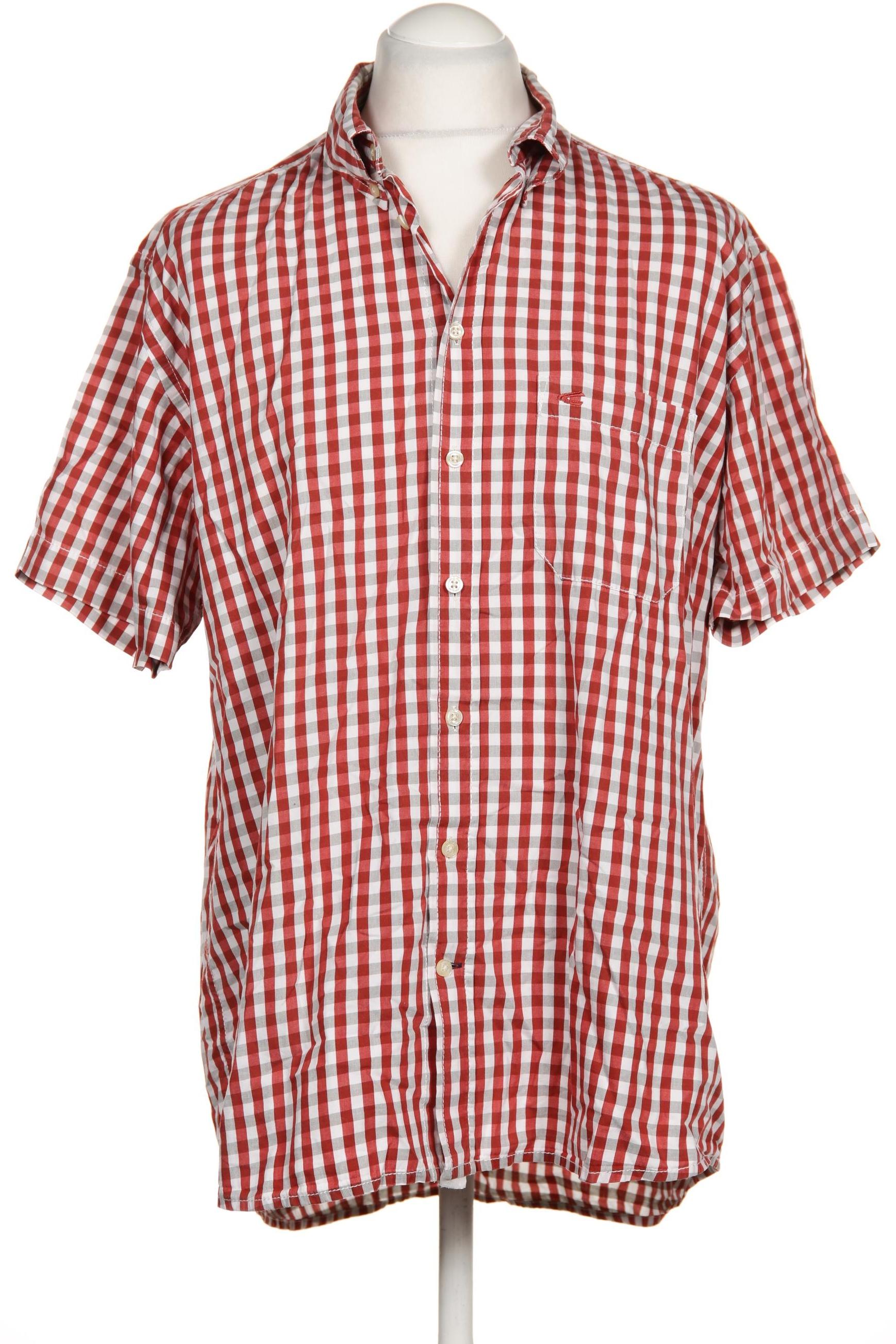 

camel active Herren Hemd, rot, Gr. 54
