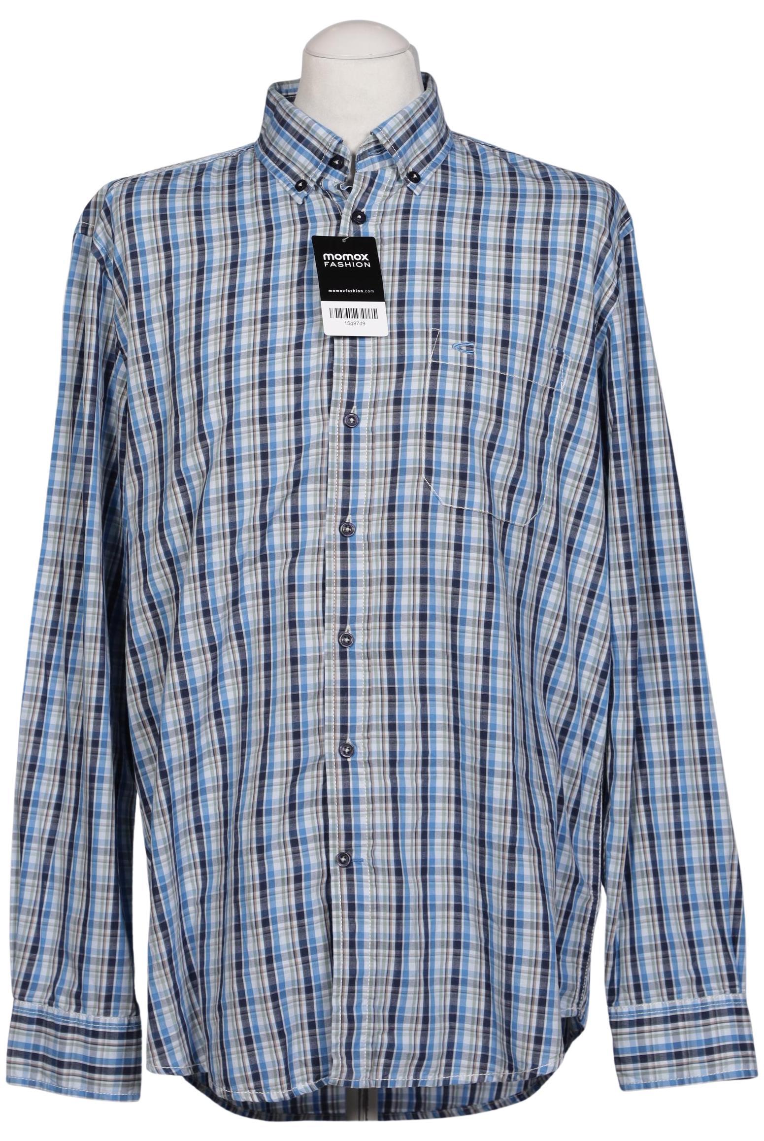 

camel active Herren Hemd, mehrfarbig, Gr. 48