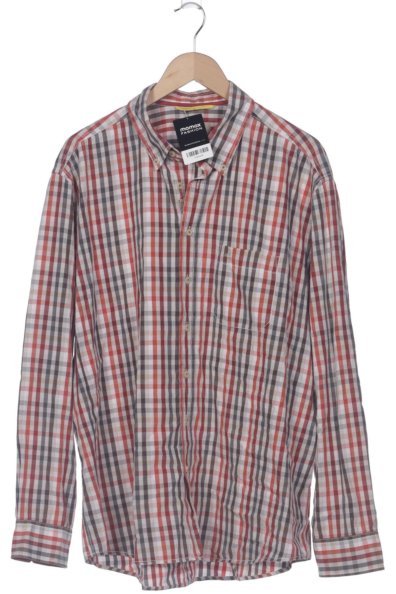 

camel active Herren Hemd, mehrfarbig, Gr. 56
