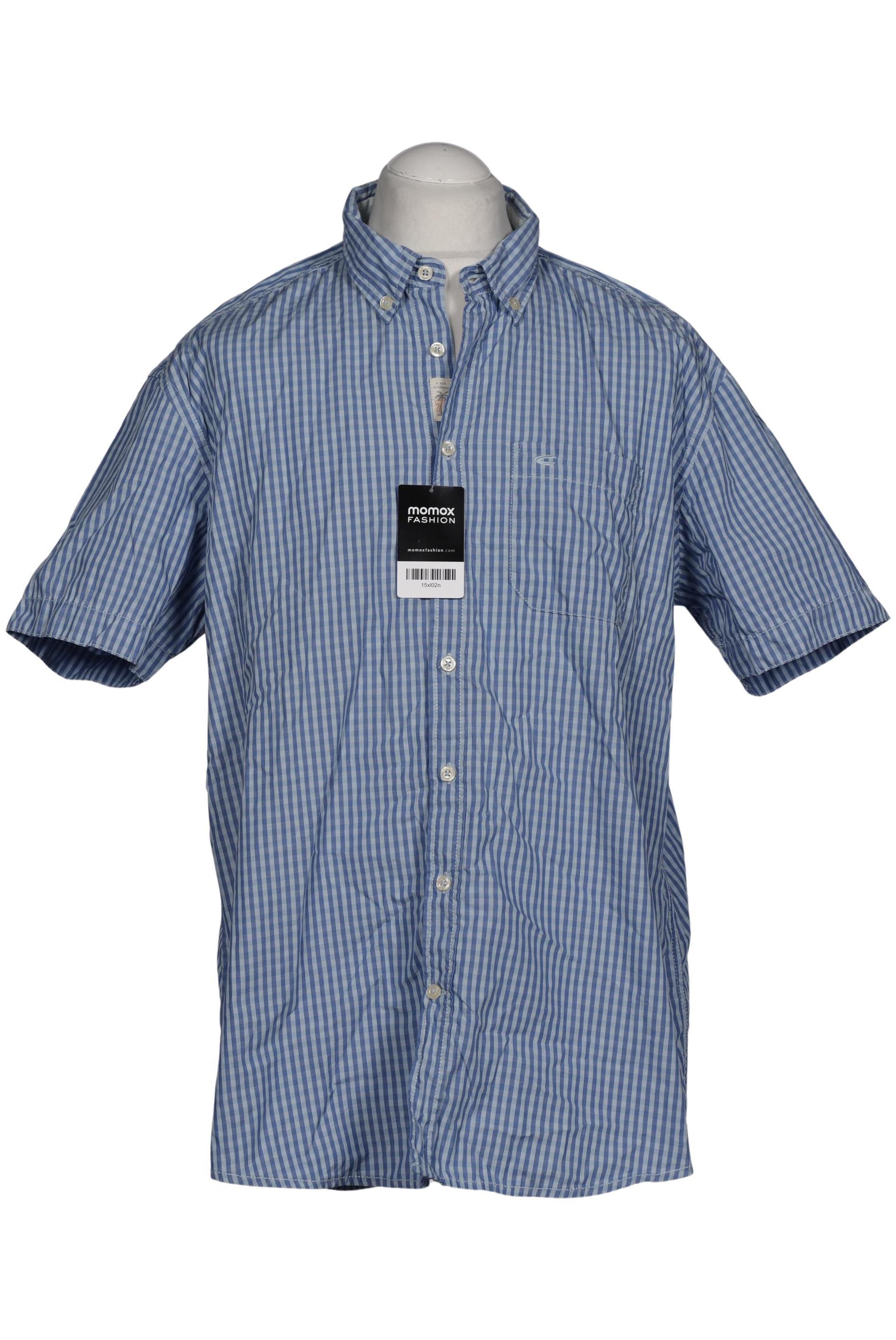 

camel active Herren Hemd, hellblau, Gr. 54