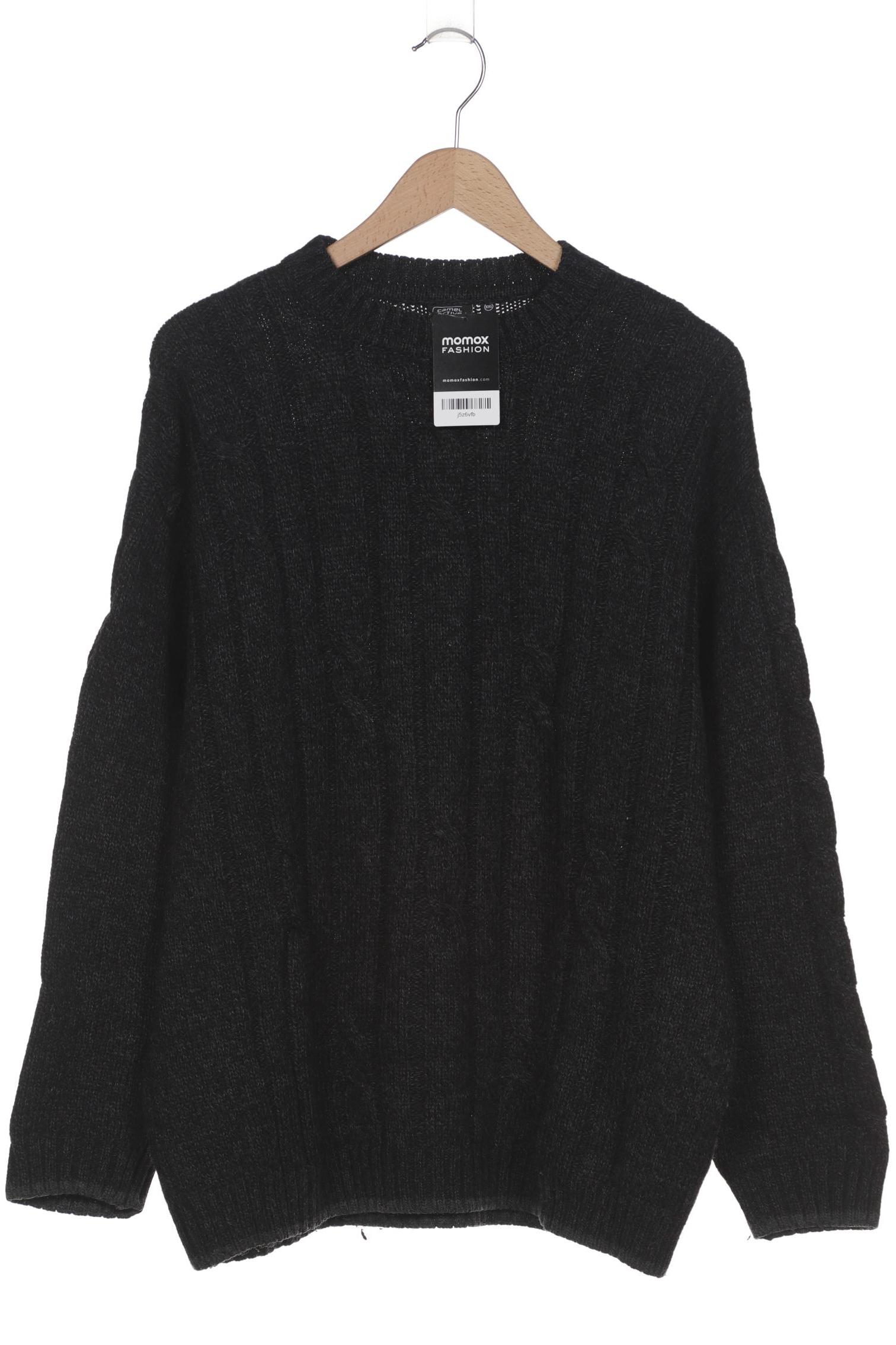 

camel active Herren Pullover, schwarz, Gr. 56