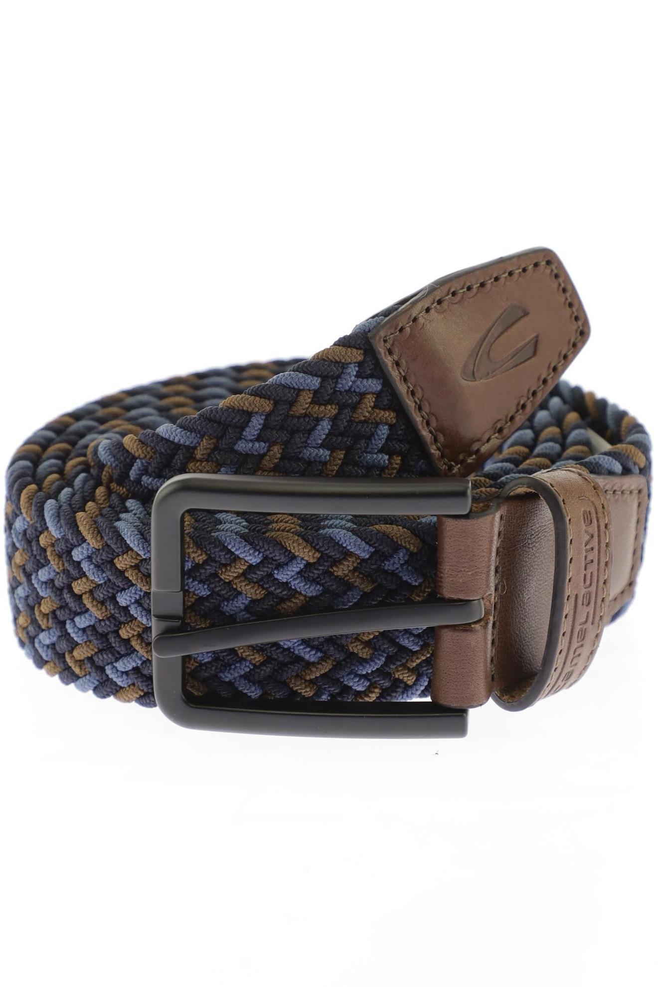 

camel active Herren Gürtel, marineblau, Gr. 110