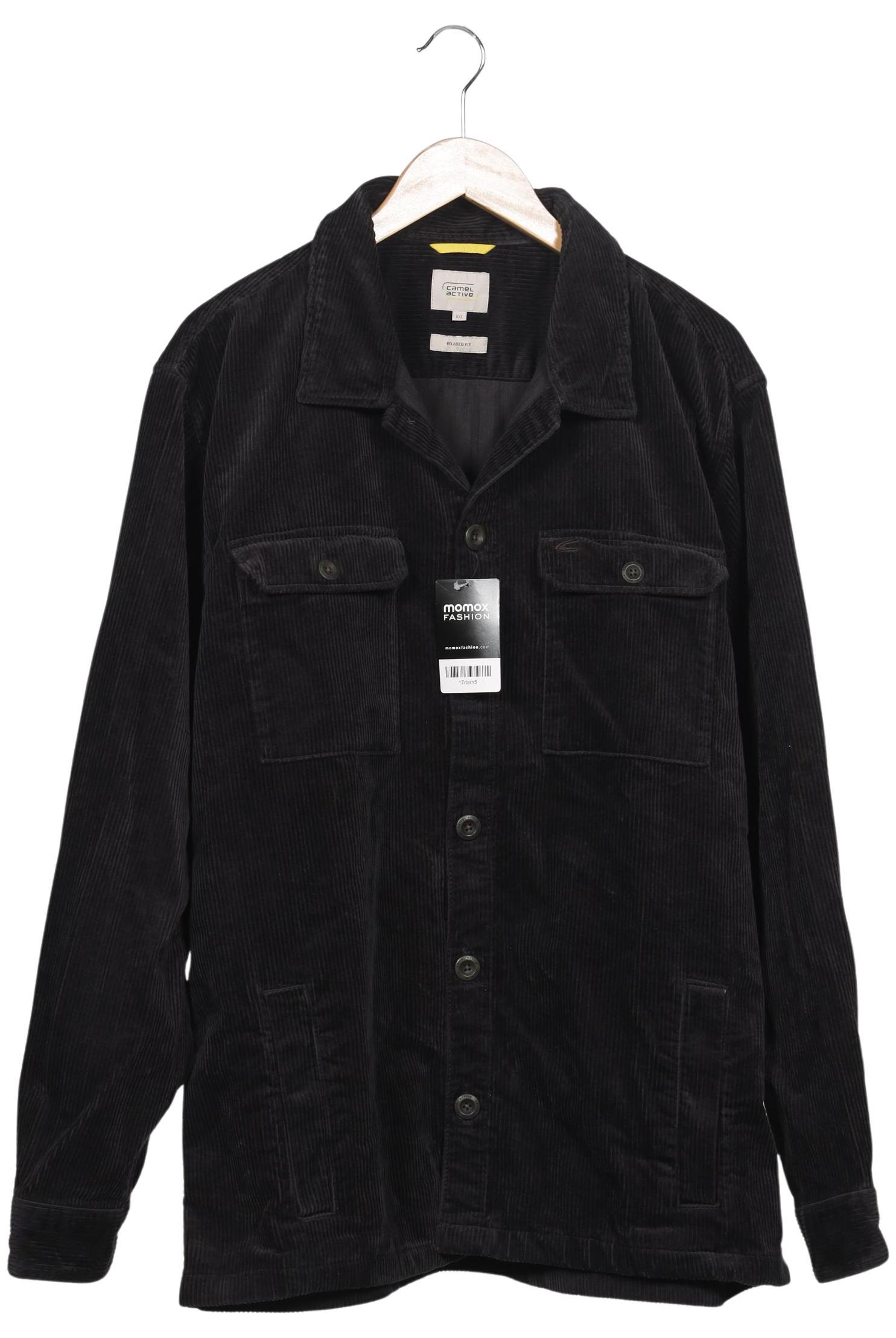 

camel active Herren Jacke, schwarz, Gr. 56