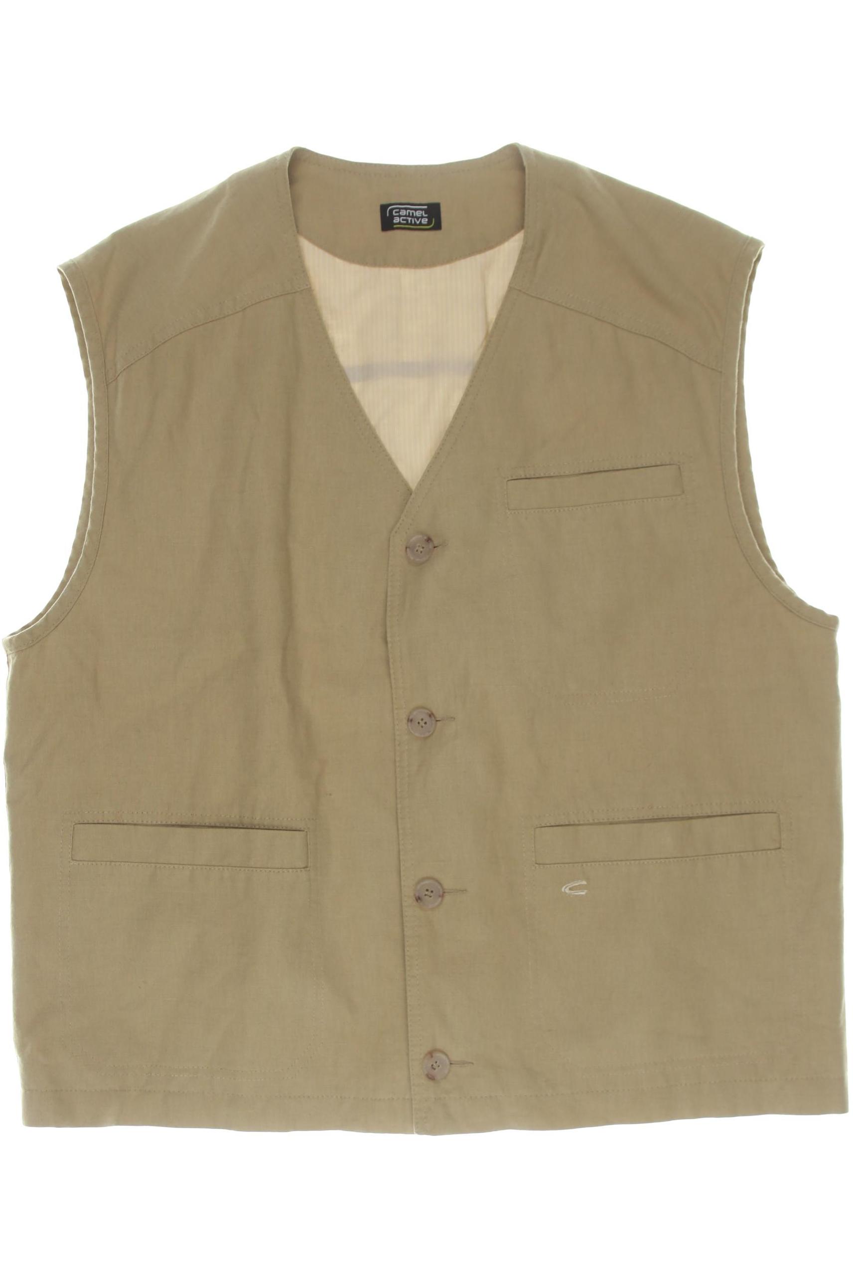 Thumbnail - camel active Herren Weste, beige, Gr. 25