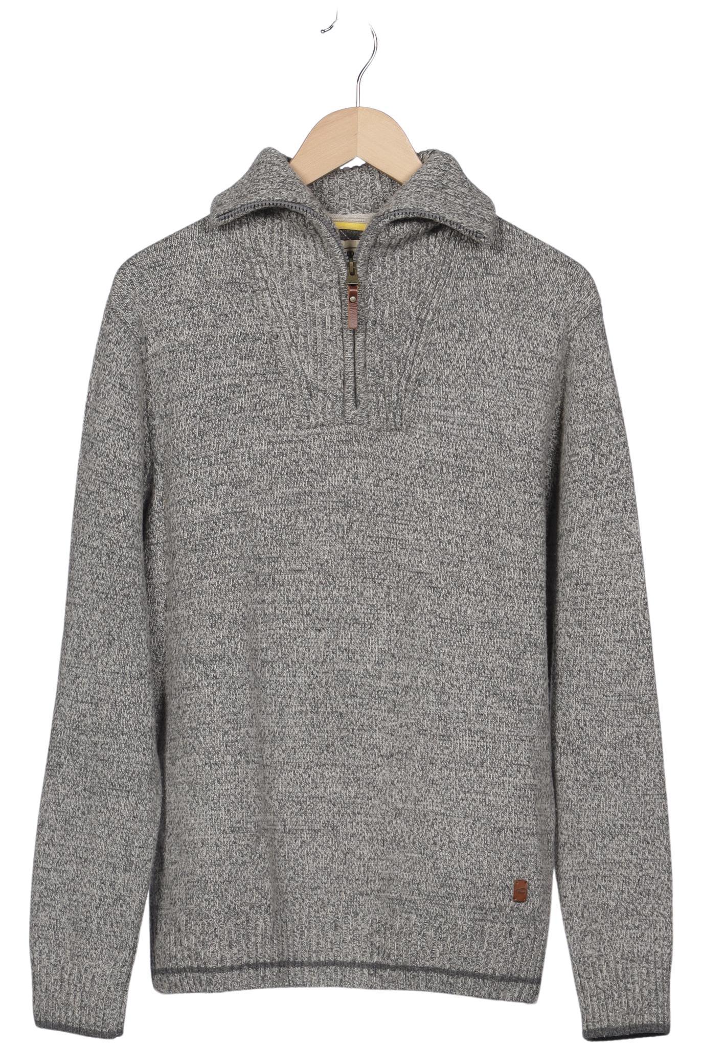 

camel active Herren Pullover, grau, Gr. 52