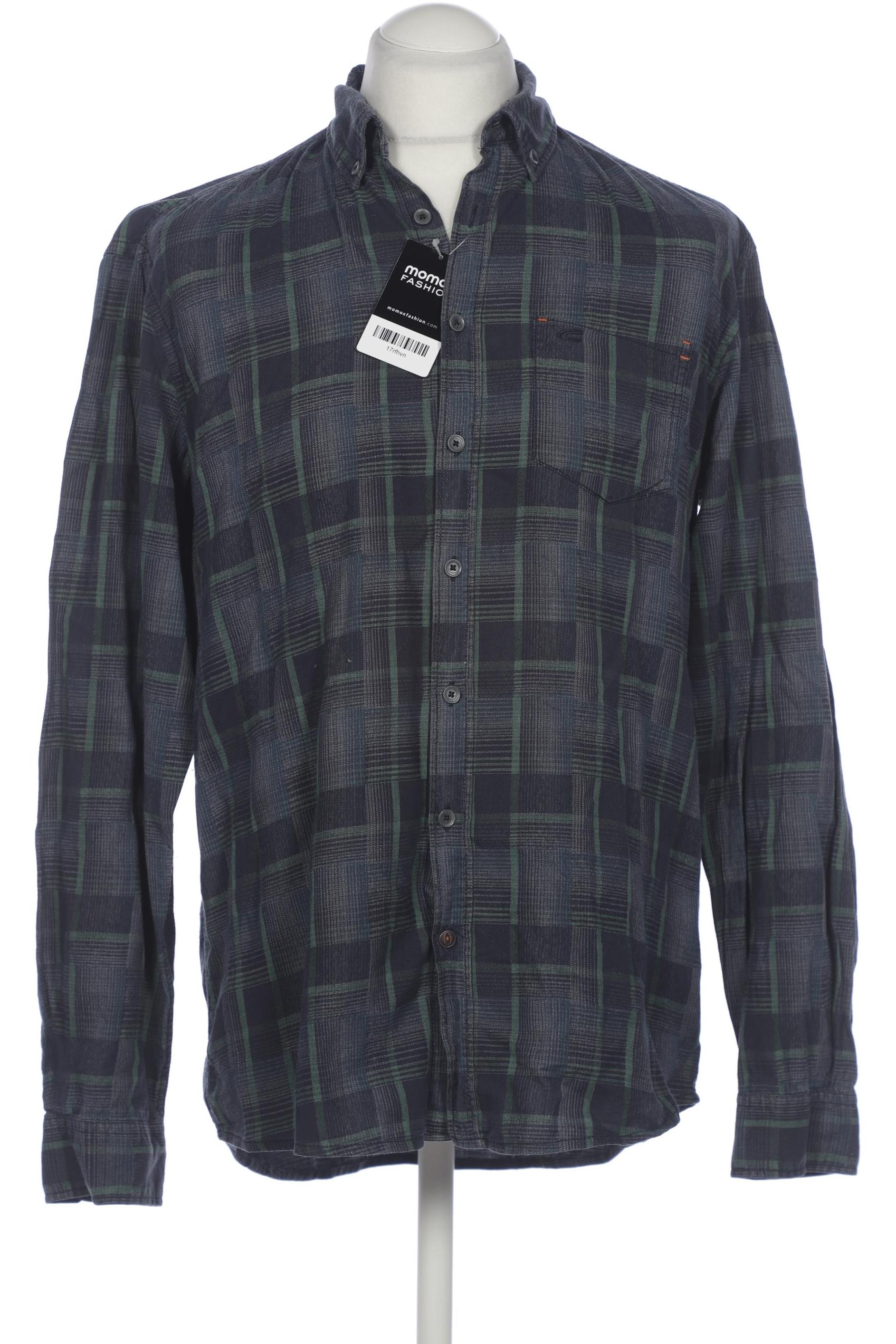 

camel active Herren Hemd, marineblau, Gr. 48