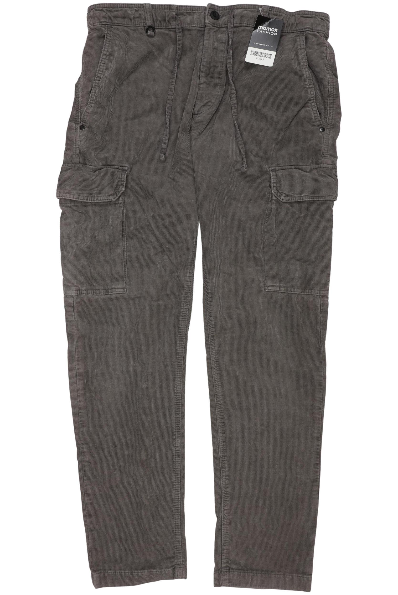 

camel active Herren Stoffhose, grau, Gr. 33